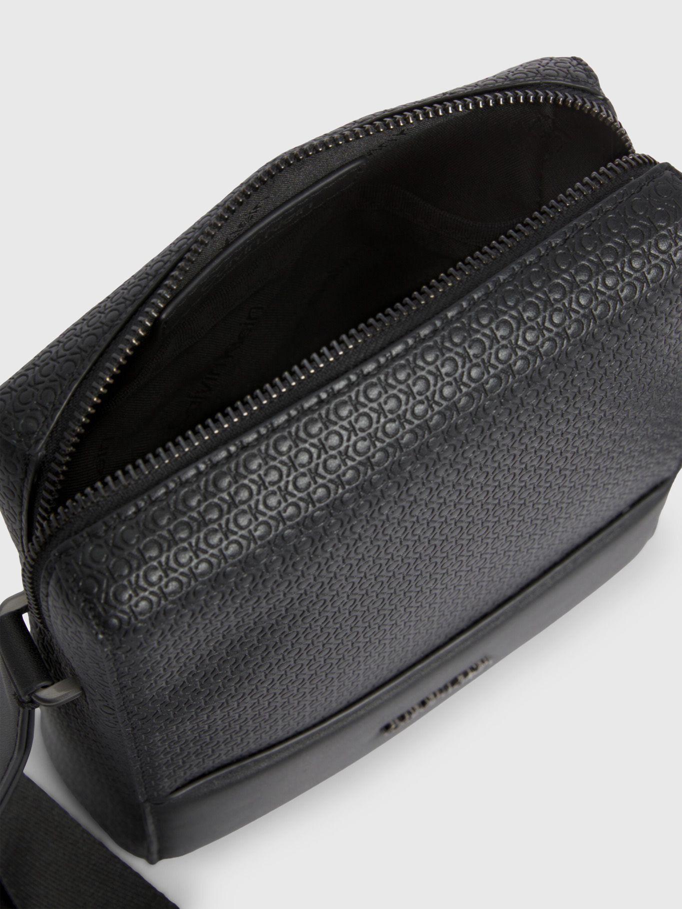 Bandolera Minimalism Reporter S Mono Negro-2