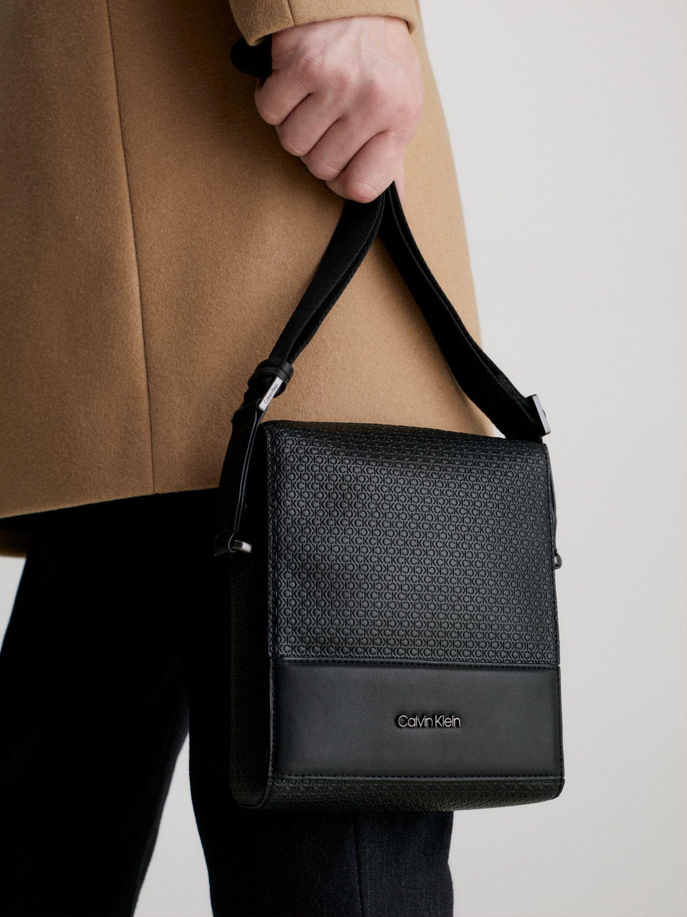 Bandolera Minimalism Reporter S Mono Negro-4