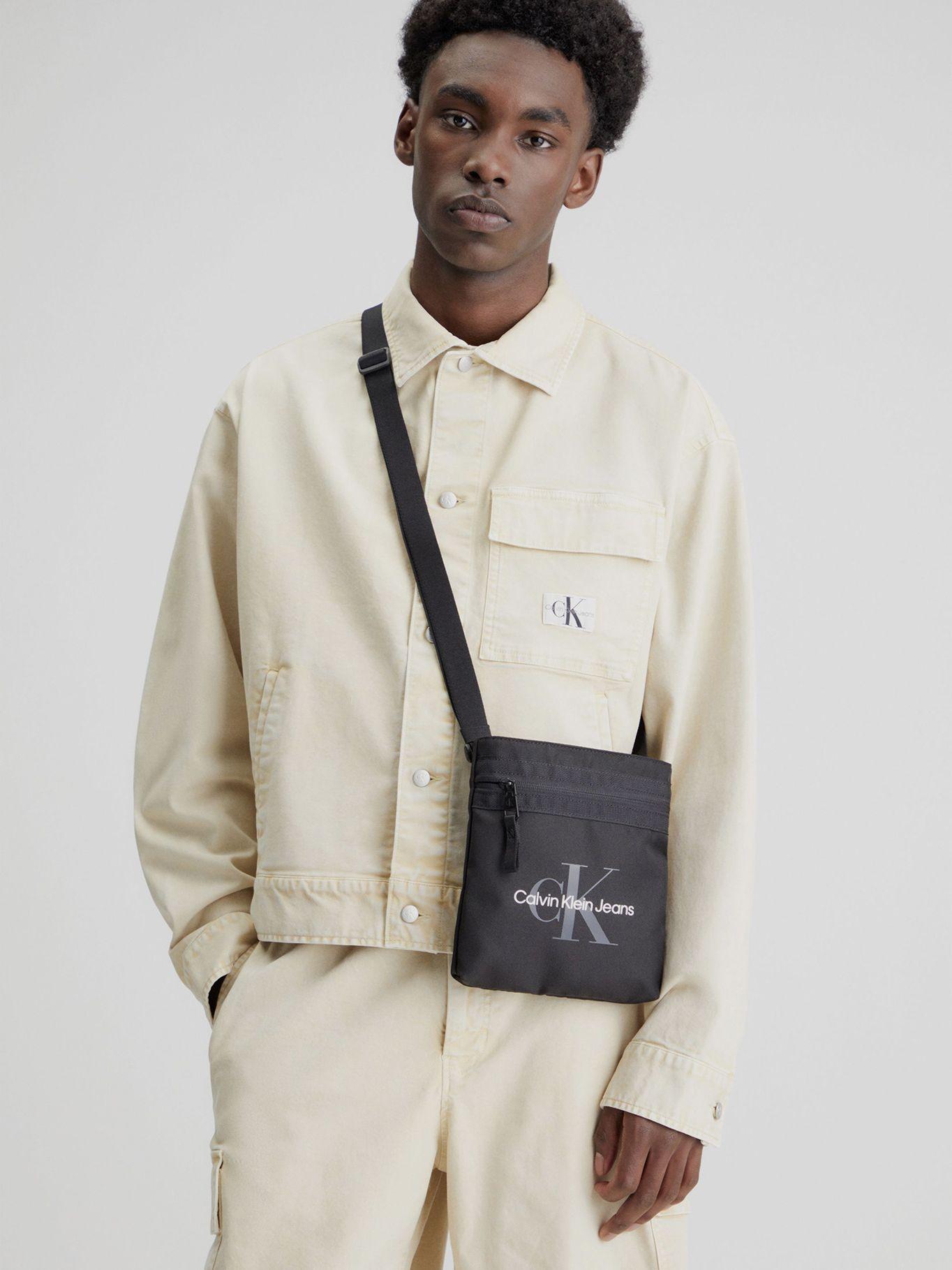 Bandolera Plana Sport Essential Negro-4