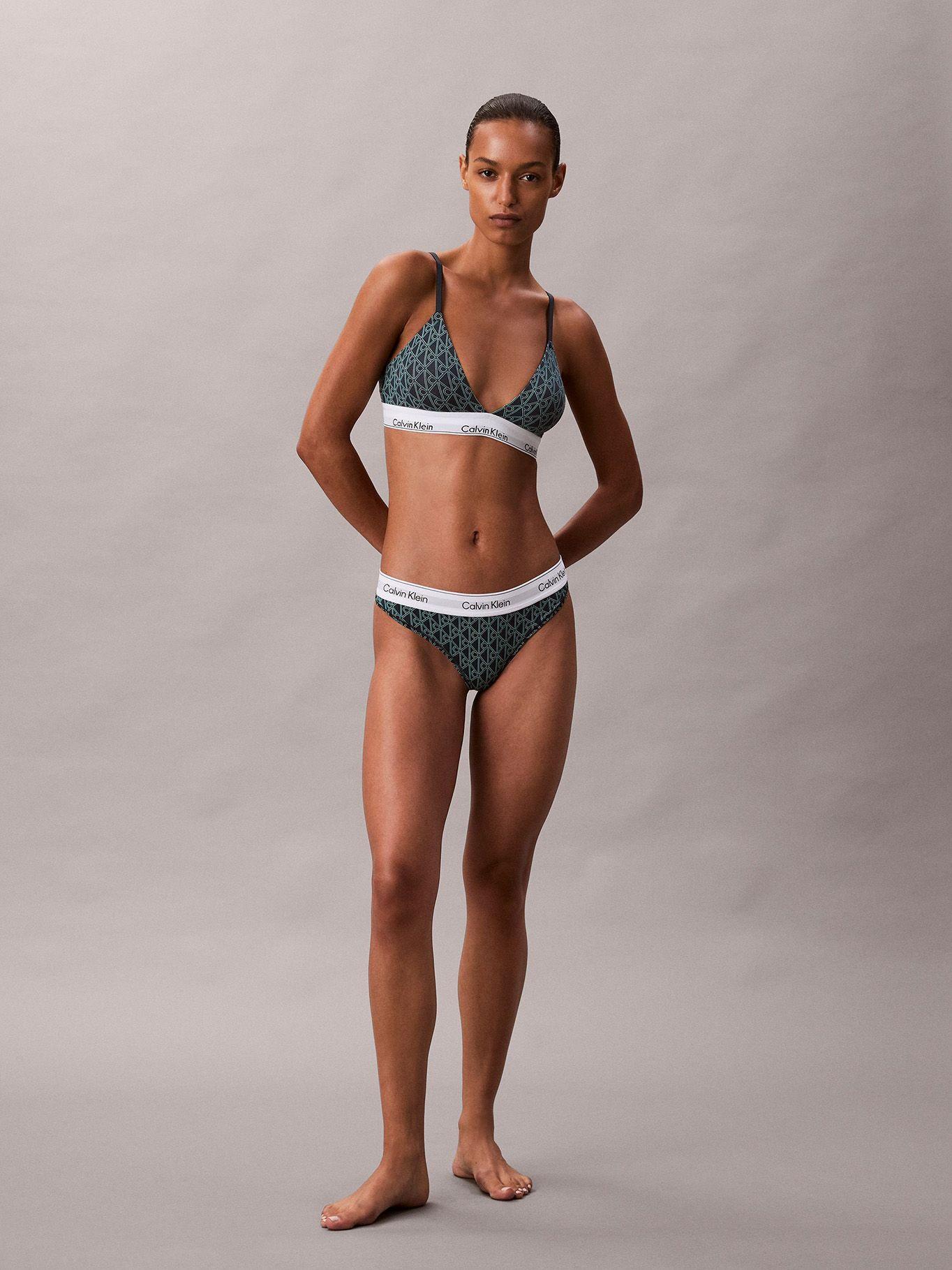 Colaless Icon Cotton Modal Verde Calvin Klein-1