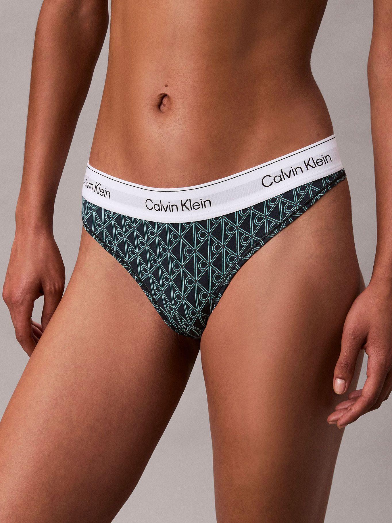 Colaless Icon Cotton Modal Verde Calvin Klein-3