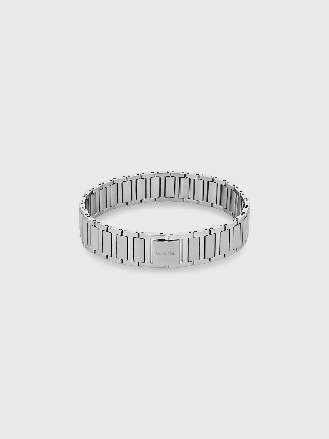 Pulsera Minimal Link Plateado Calvin Klein-0