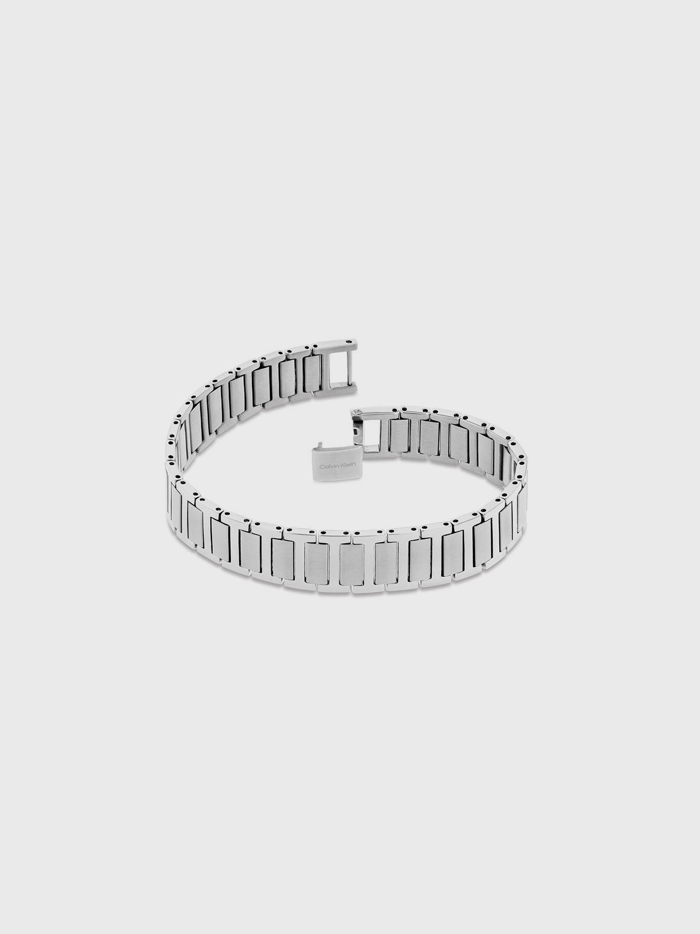 Pulsera Minimal Link Plateado Calvin Klein-1