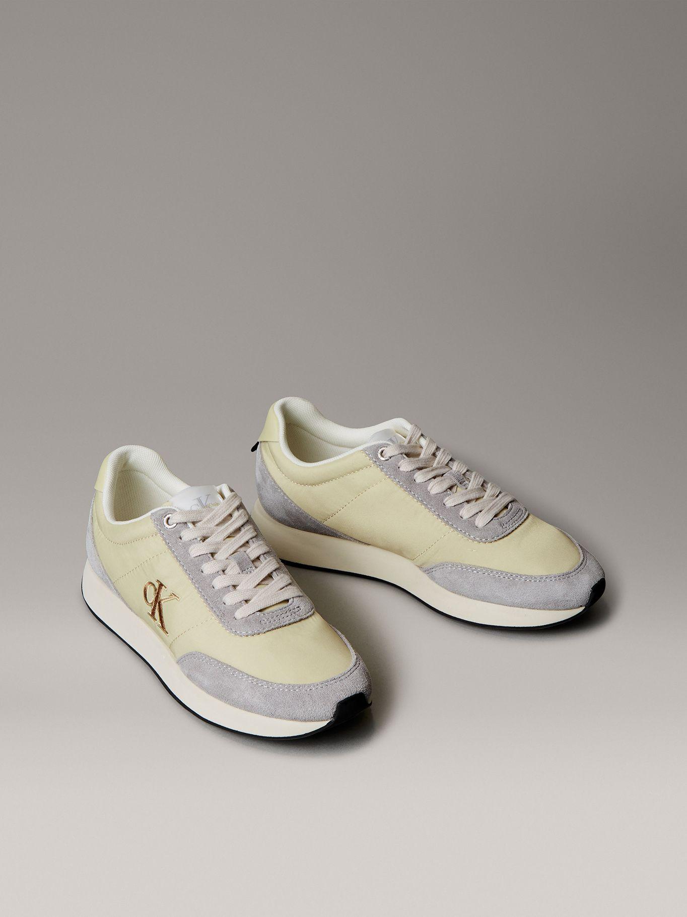 Zapatillas Retro Runner Amarillo Calvin Klein-0