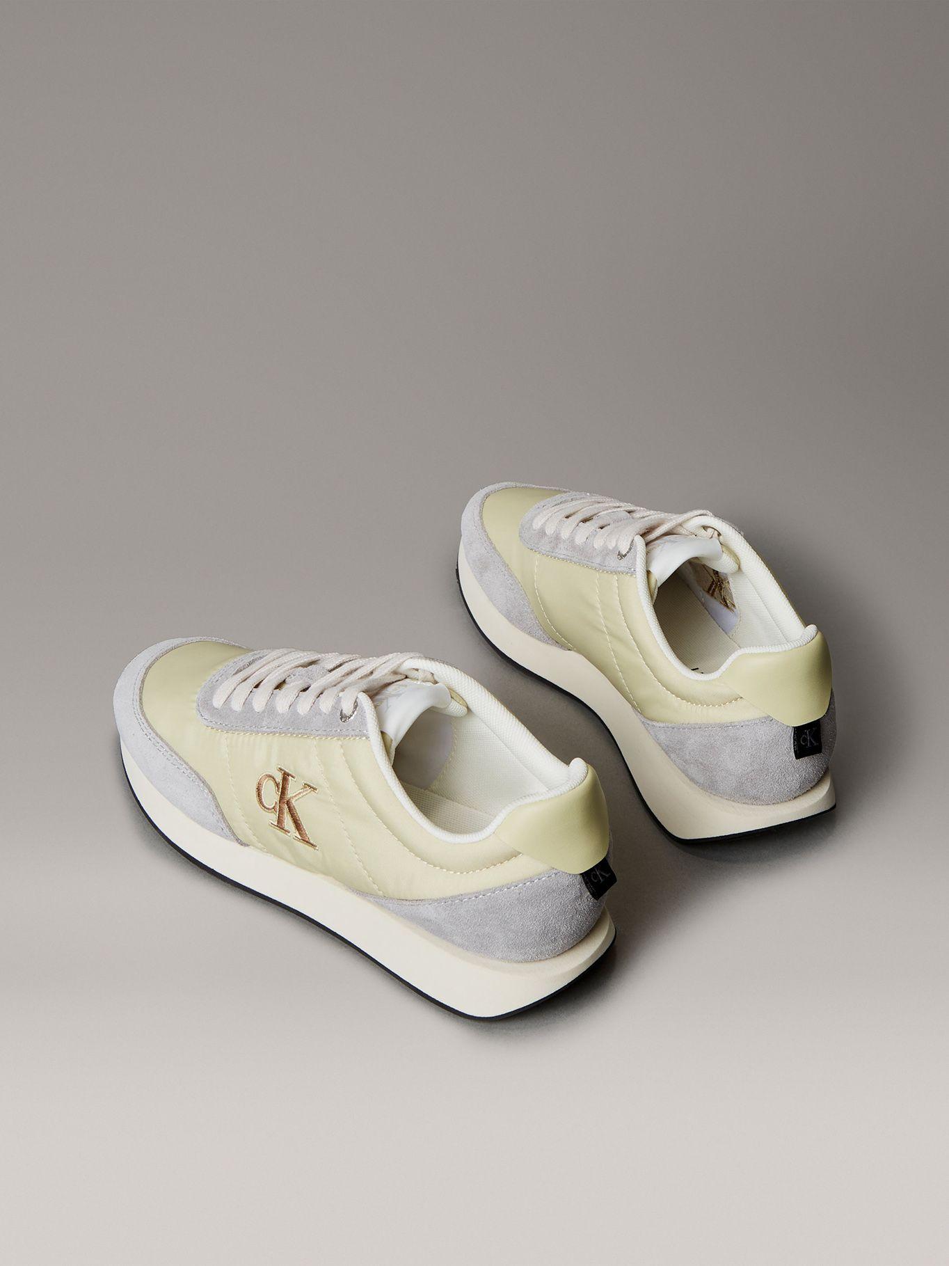 Zapatillas Retro Runner Amarillo Calvin Klein-1