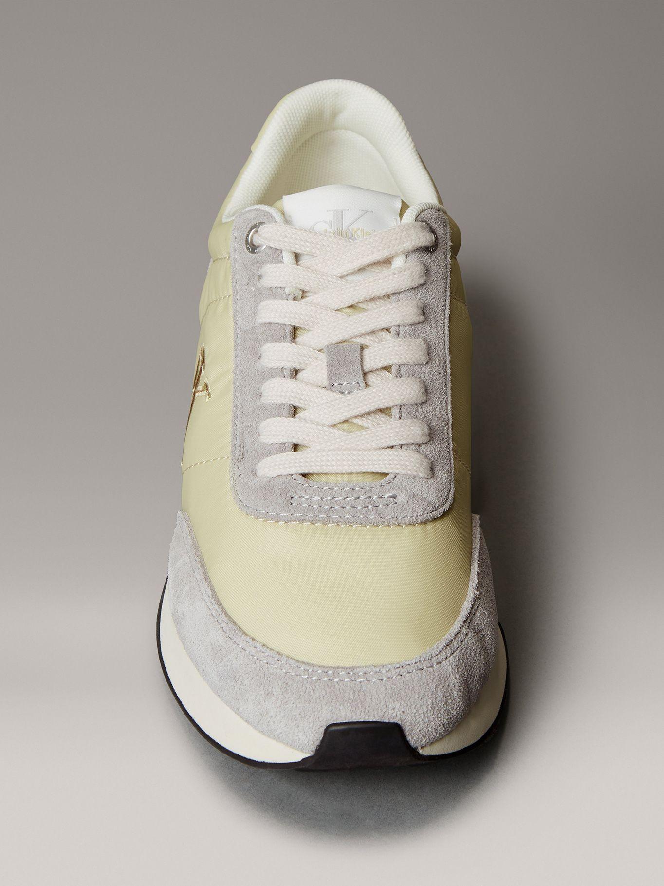 Zapatillas Retro Runner Amarillo Calvin Klein-2