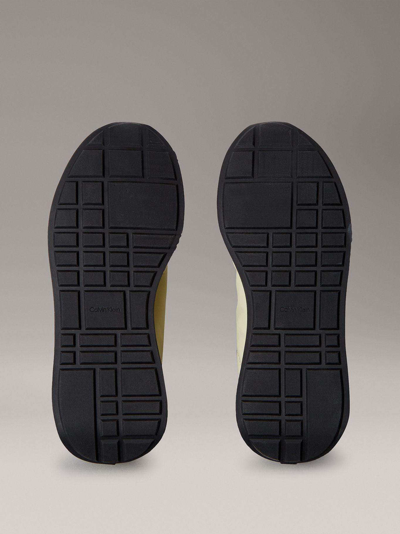 Zapatillas Retro Runner Amarillo Calvin Klein-3