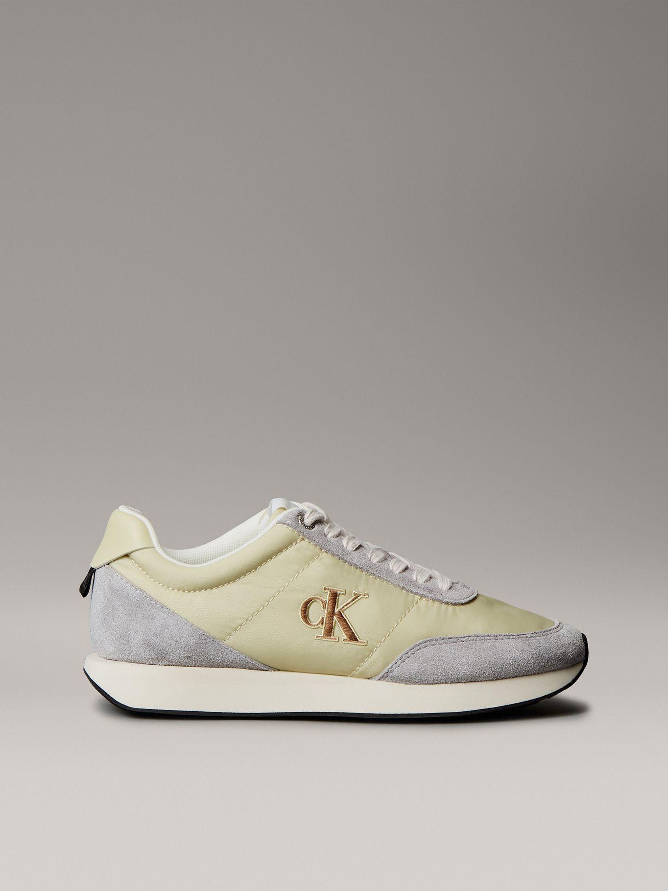 Zapatillas Retro Runner Amarillo Calvin Klein-4