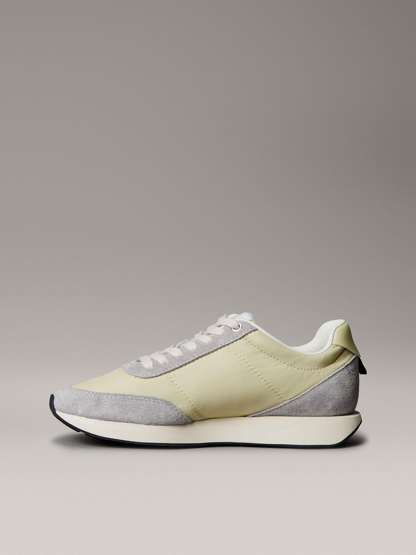 Zapatillas Retro Runner Amarillo Calvin Klein-5