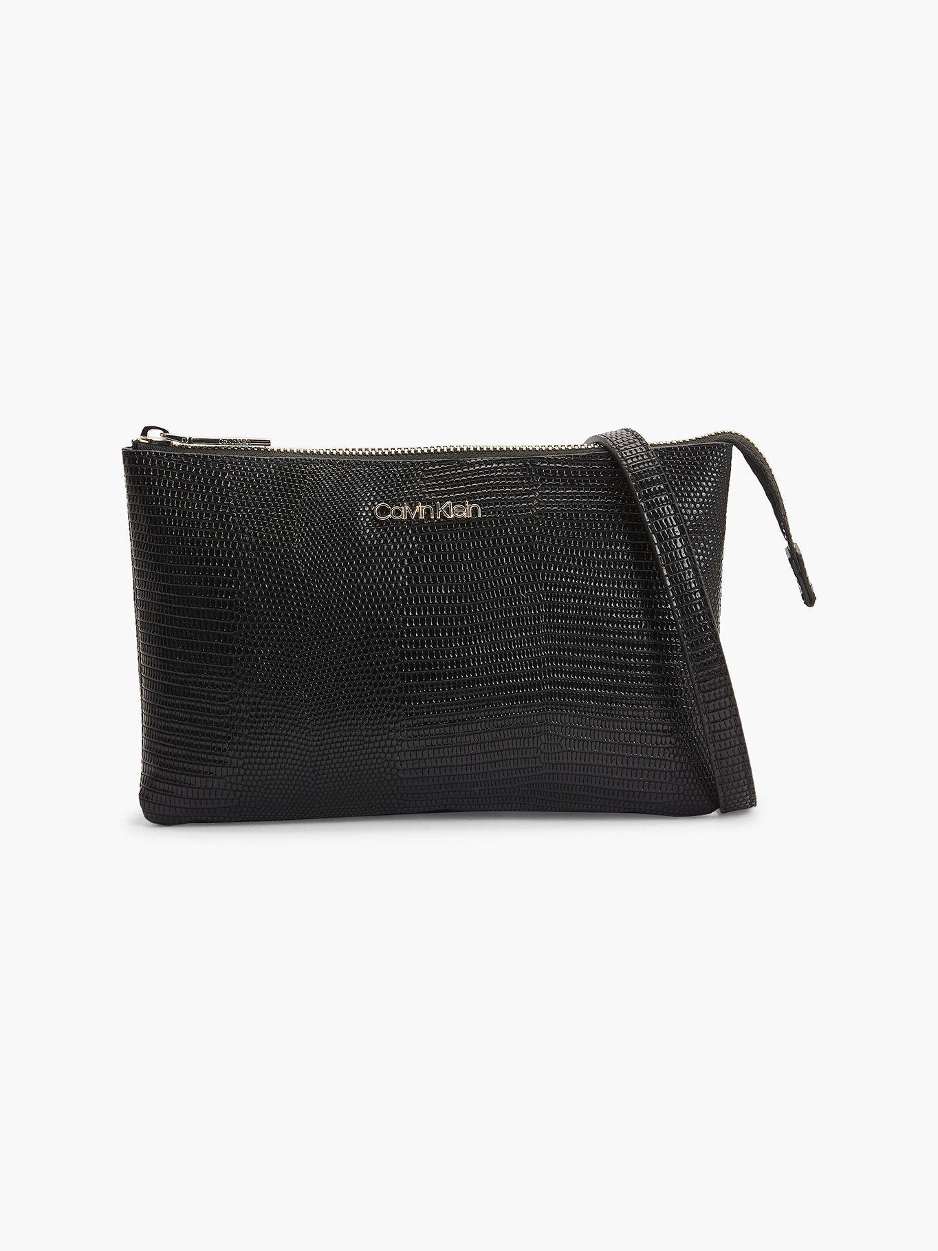 Cartera Xbody Ck Must Negro Calvin Klein-0