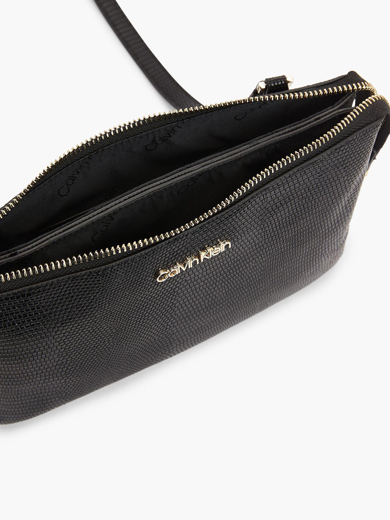 Cartera Xbody Ck Must Negro Calvin Klein-2