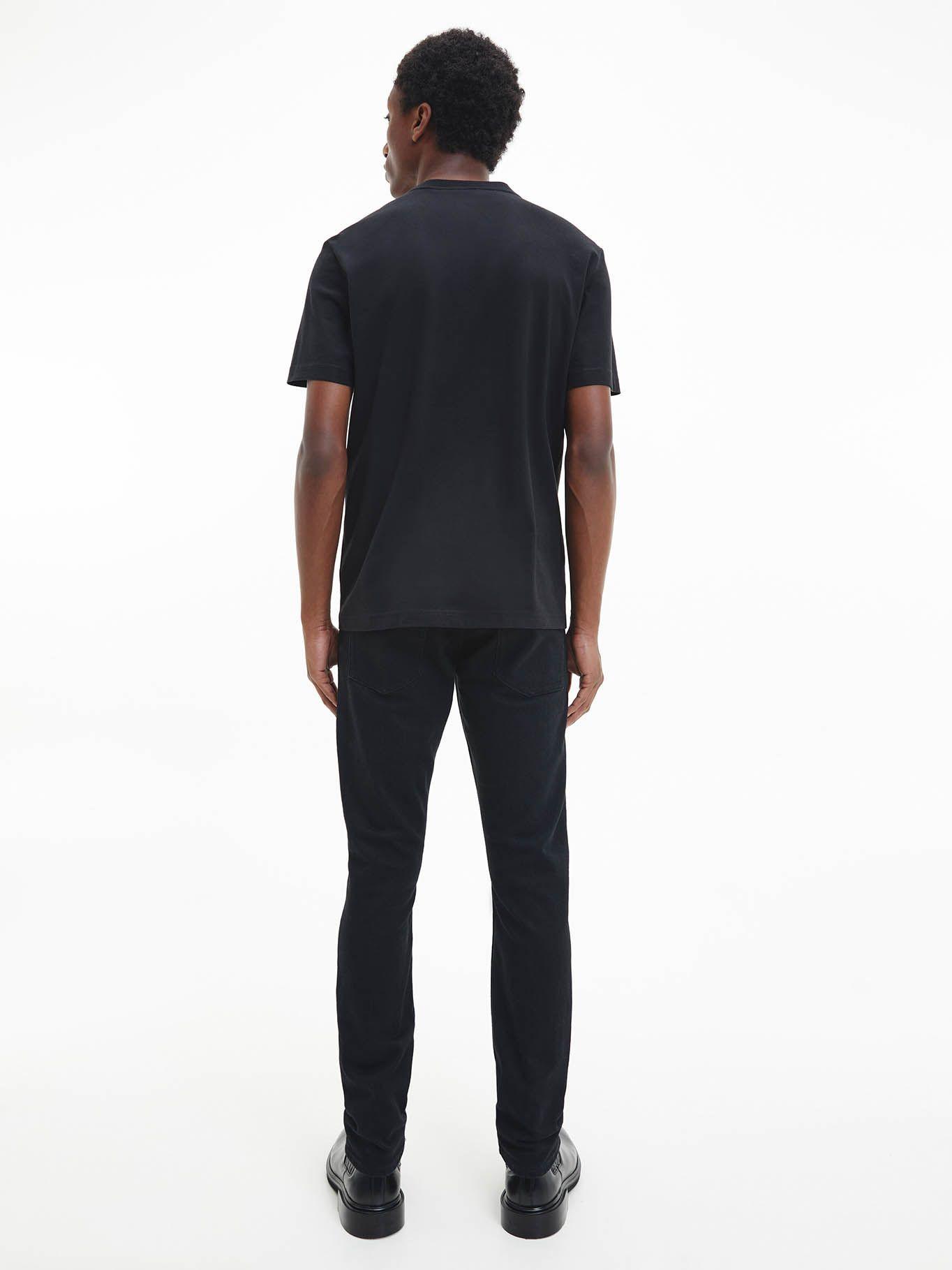 Camiseta con logo Negro Calvin Klein K10K110799-BEH-2