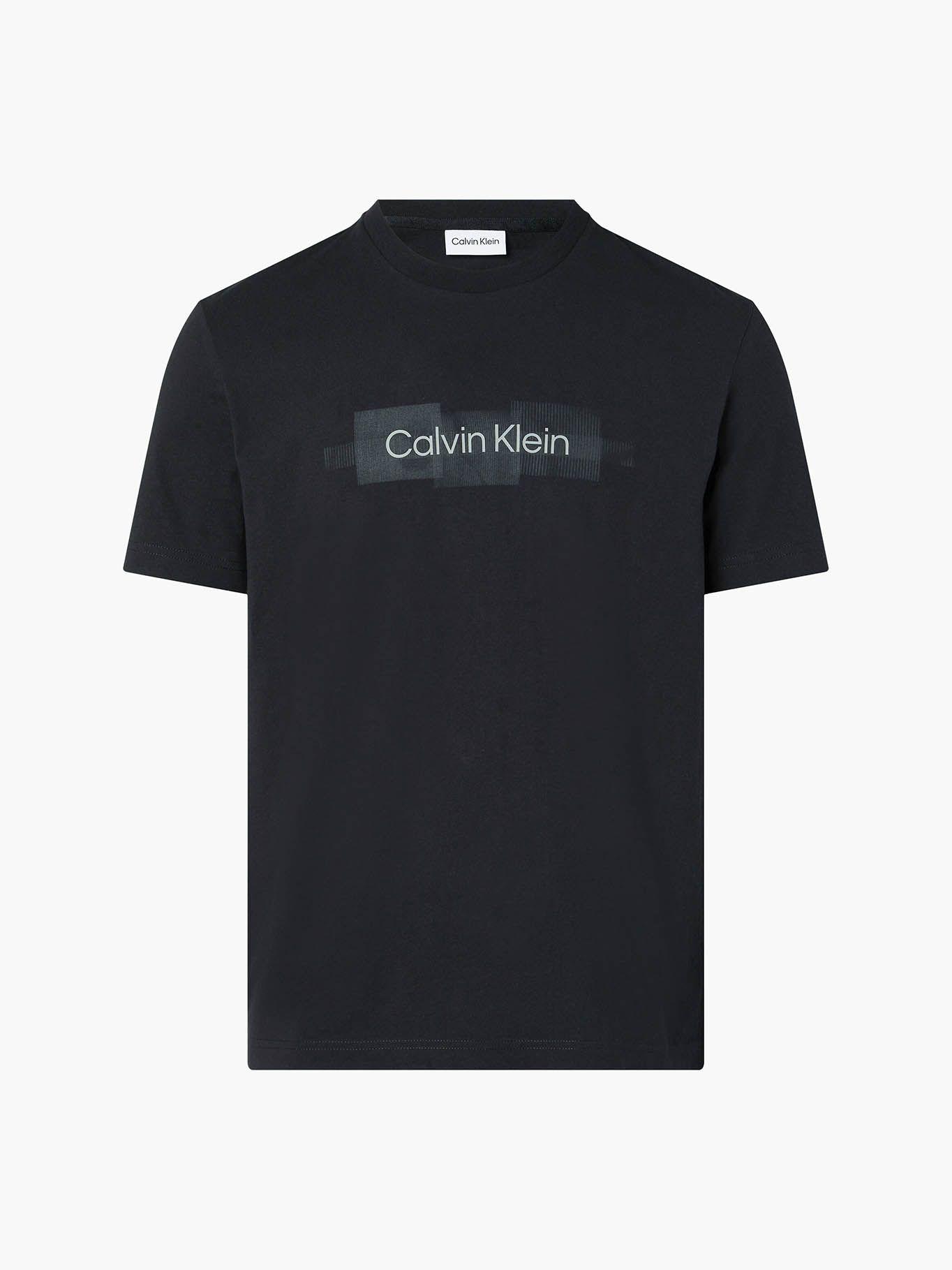 Camiseta con logo Negro Calvin Klein K10K110799-BEH-4