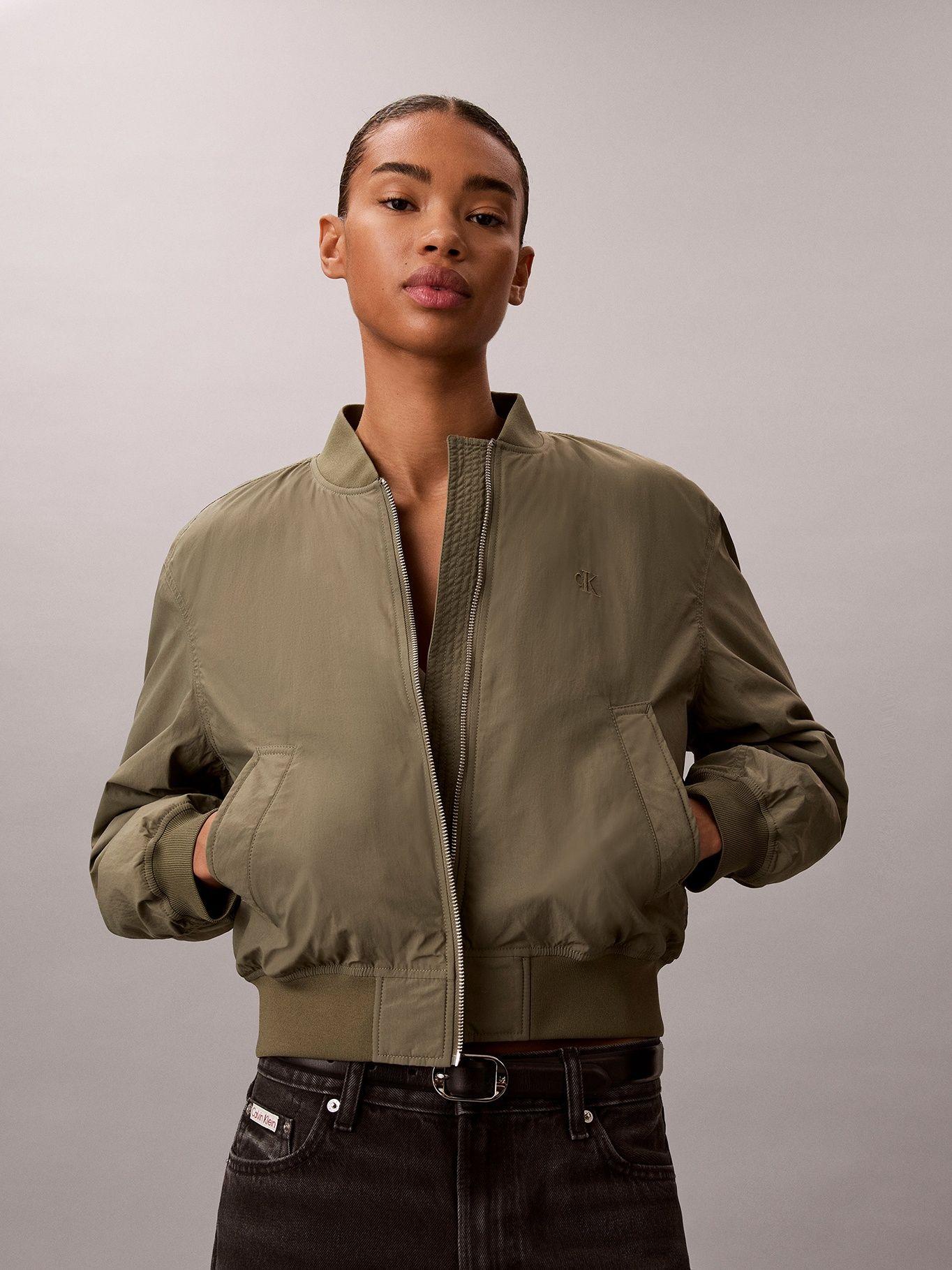 Chaqueta Bomber Essential Verde Calvin Klein-0
