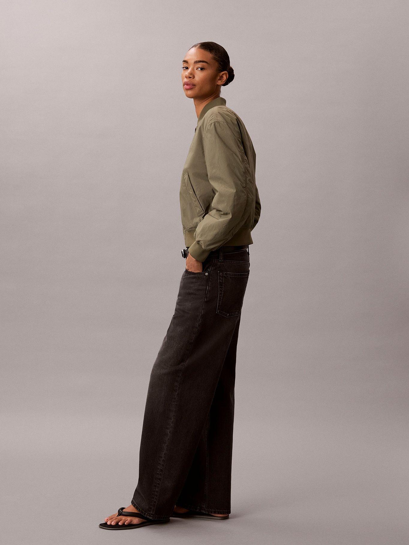 Chaqueta Bomber Essential Verde Calvin Klein-3