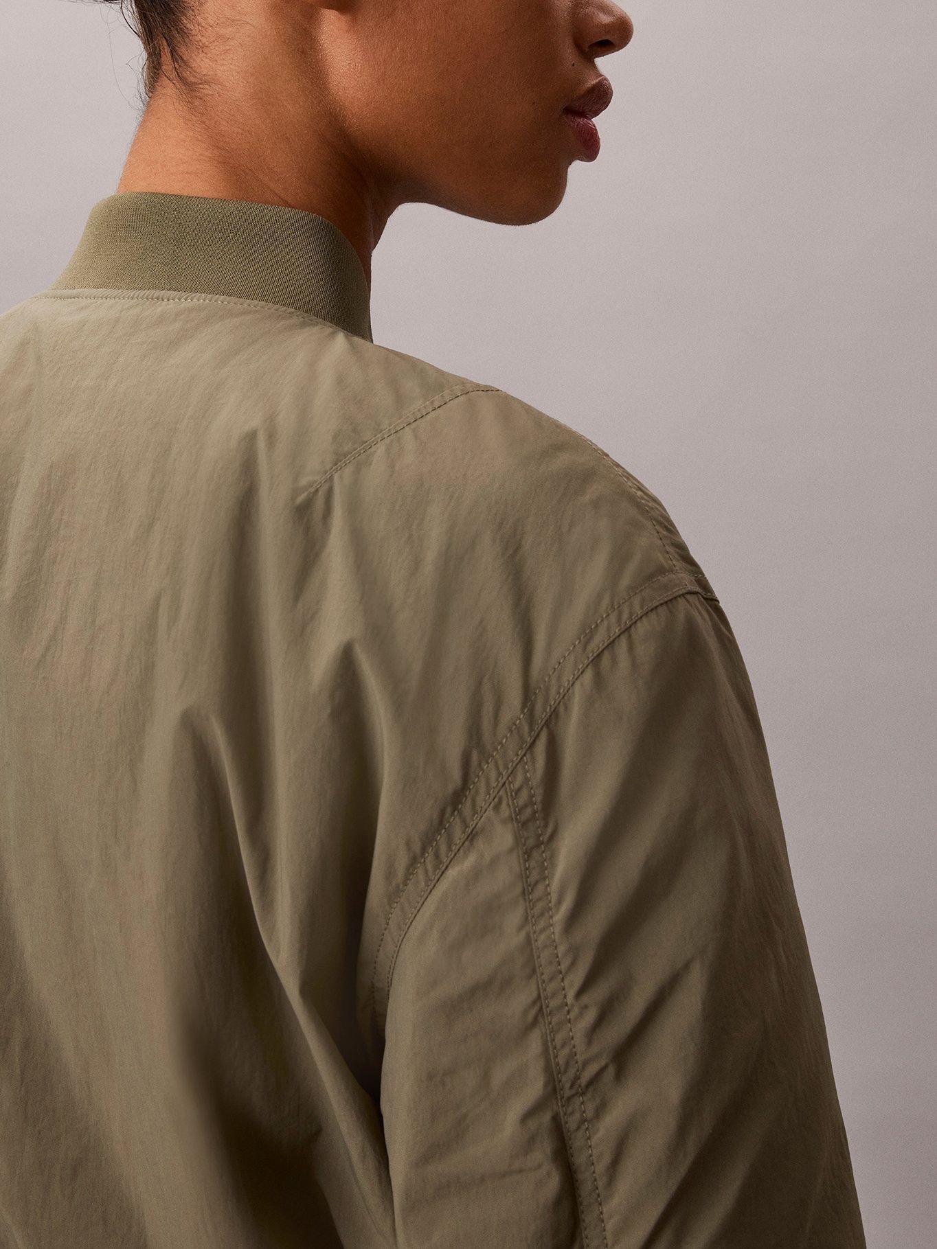 Chaqueta Bomber Essential Verde Calvin Klein-5