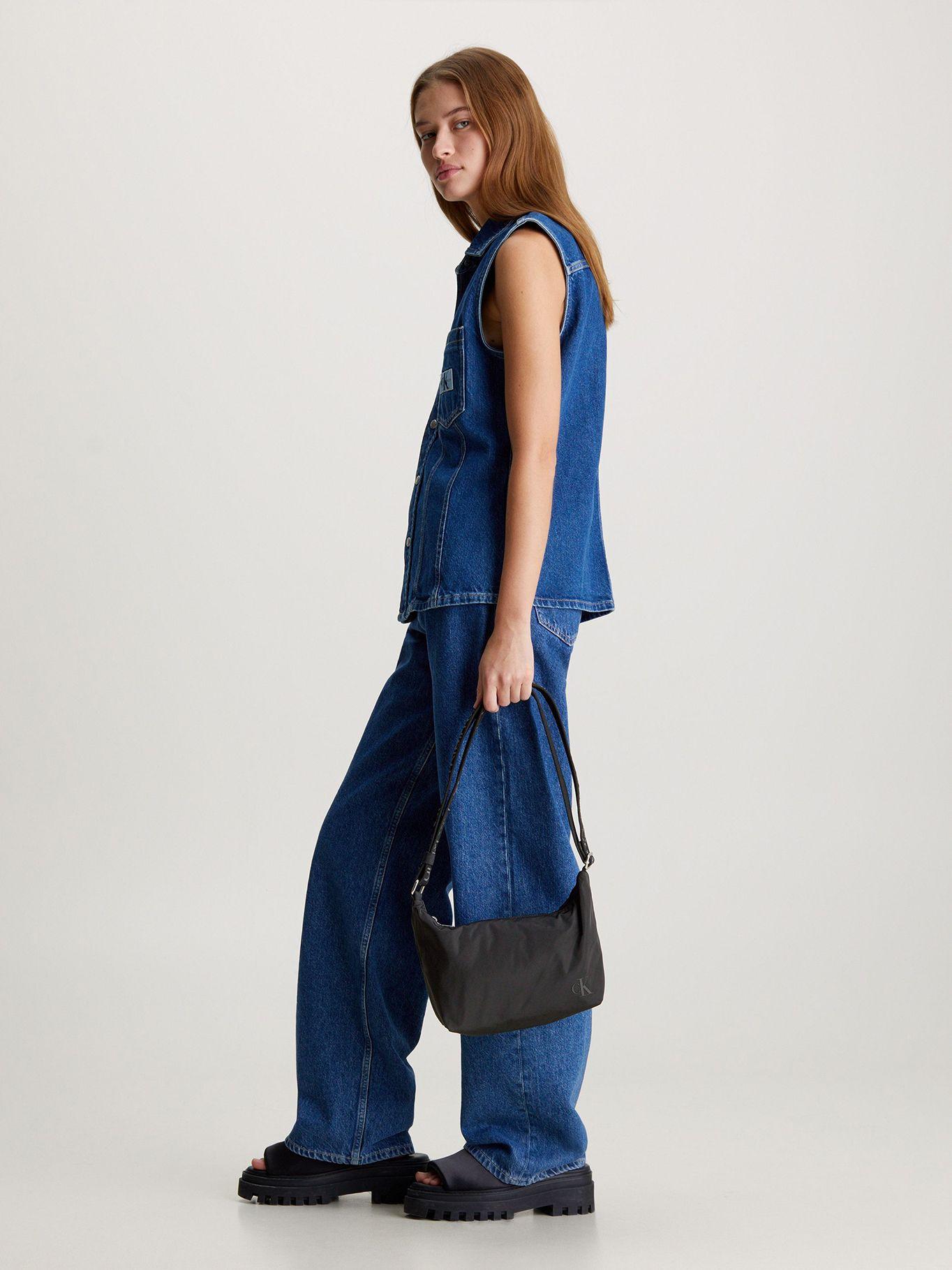 Cartera Ultralight Negro Calvin Klein-4