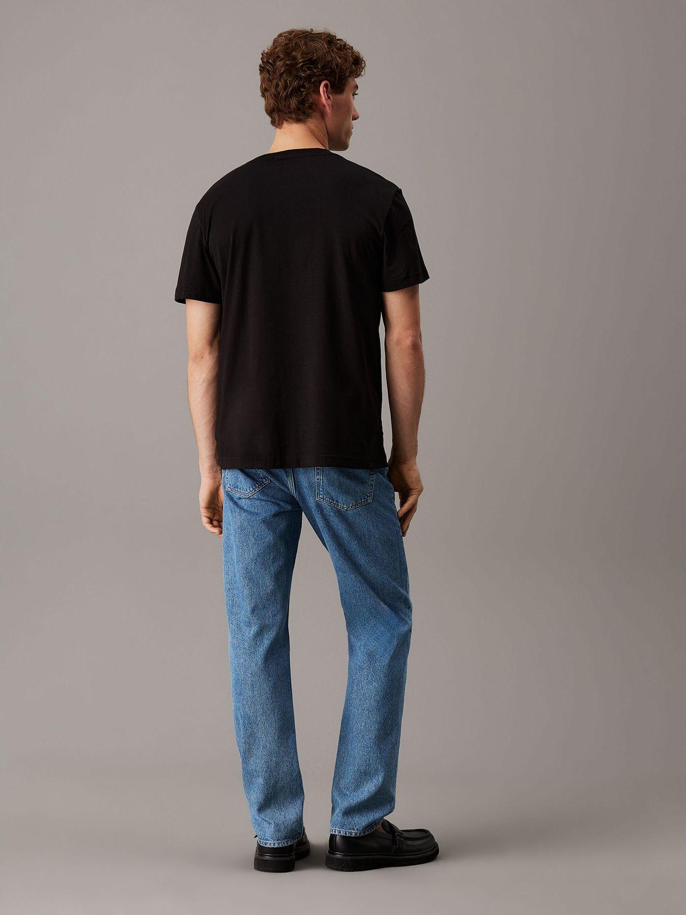 Polera Ck Embro Badge Negro Calvin Klein-2