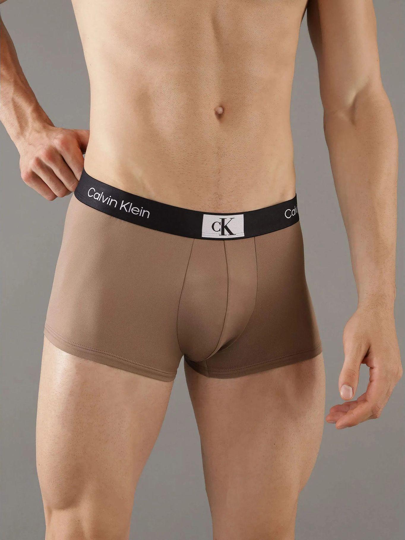 Pack 3 Bóxers Low Rise Trunk 96 Multicolor Calvin Klein-1