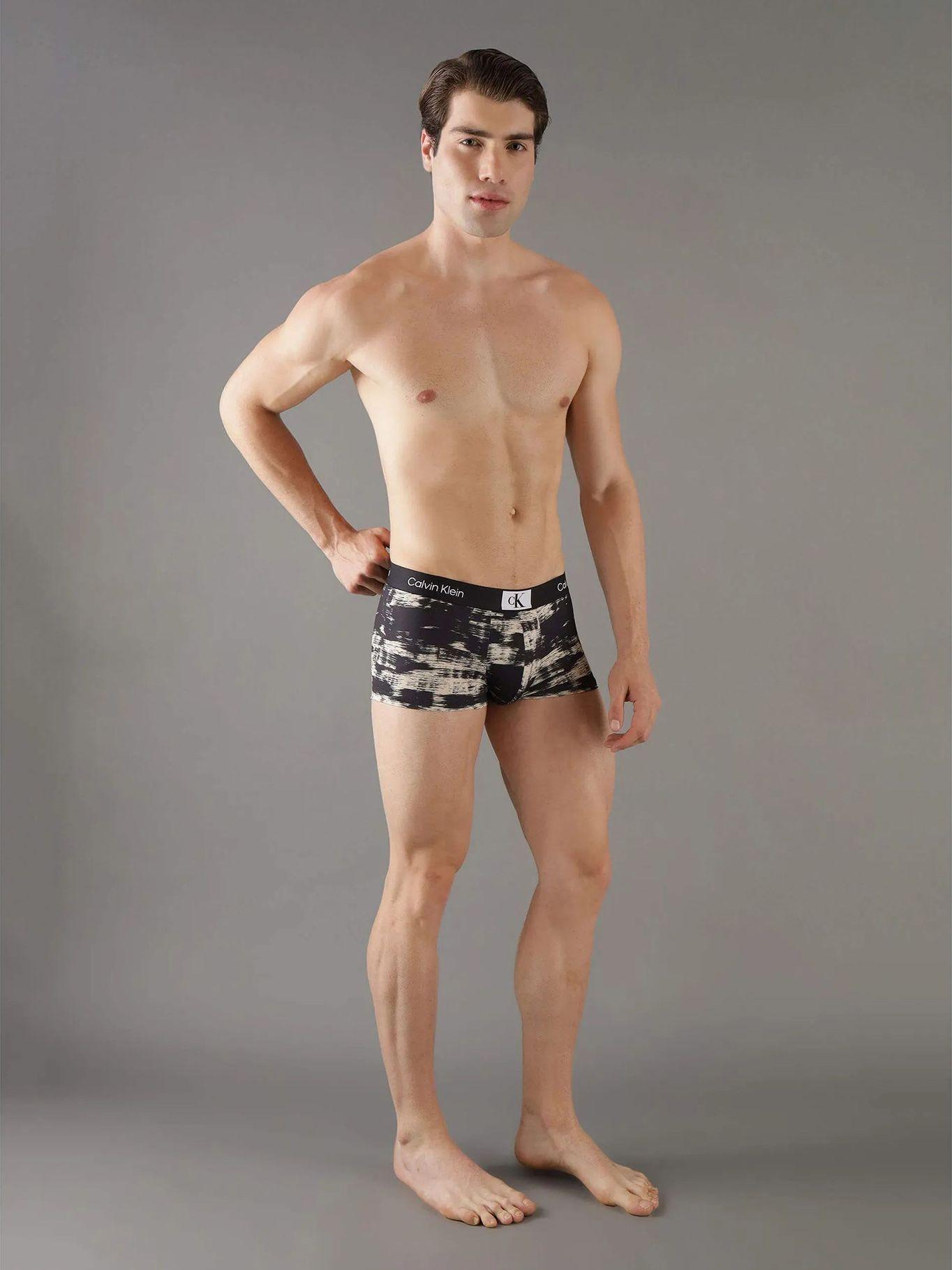 Pack 3 Bóxers Low Rise Trunk 96 Multicolor Calvin Klein-2