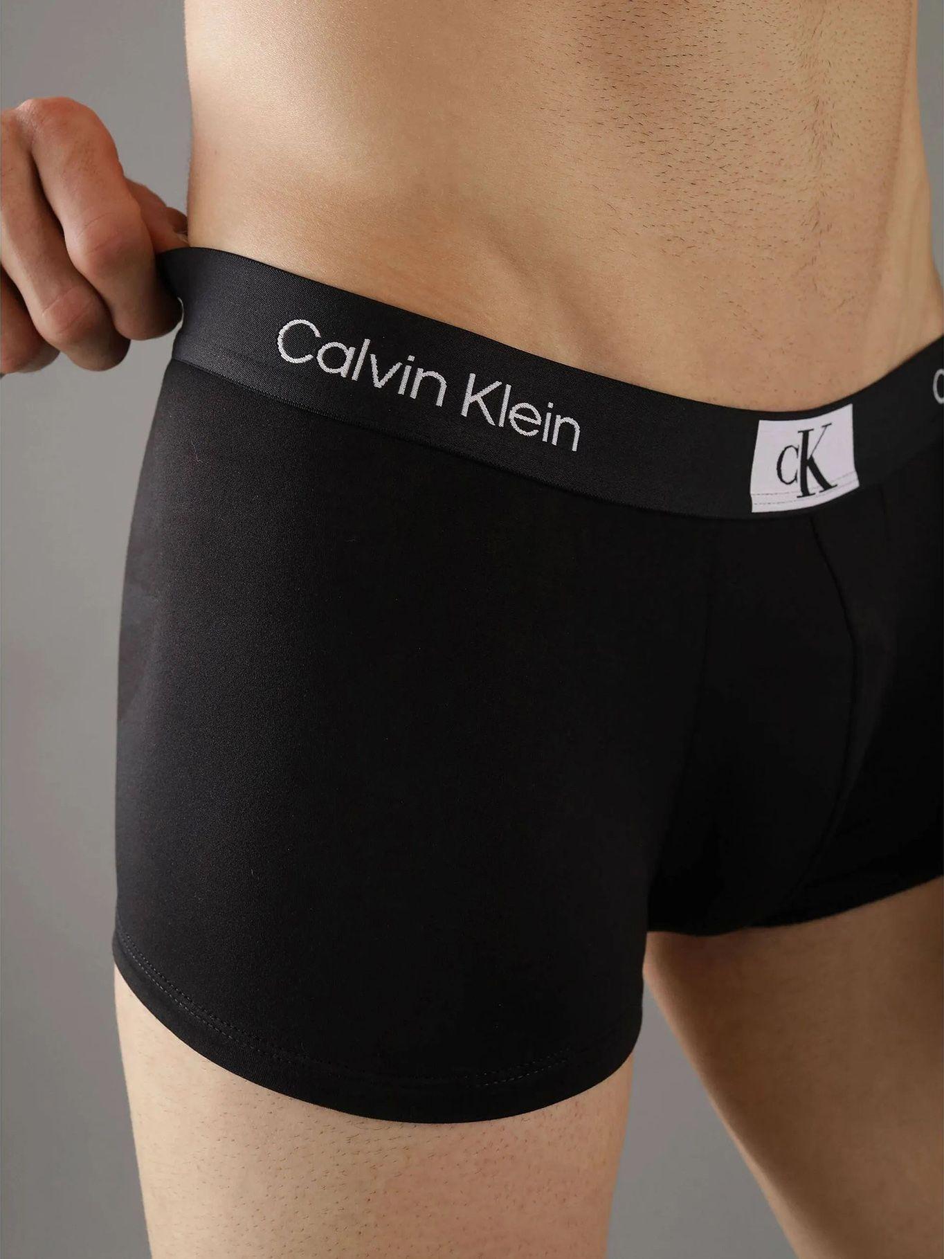 Pack 3 Bóxers Low Rise Trunk 96 Multicolor Calvin Klein-4