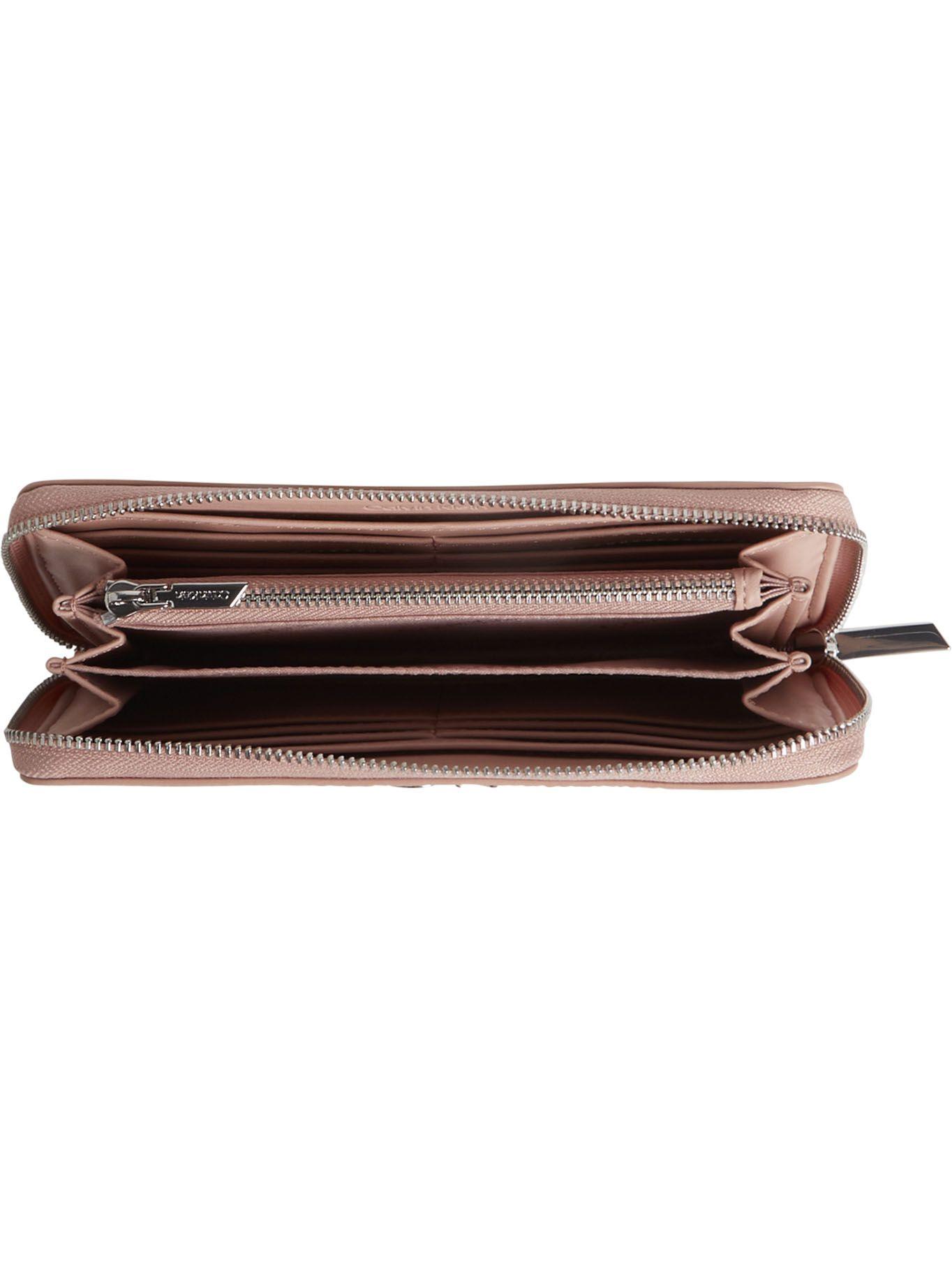 Billetera con Cremallera Rosado Calvin Klein K60K610242-TQP-1