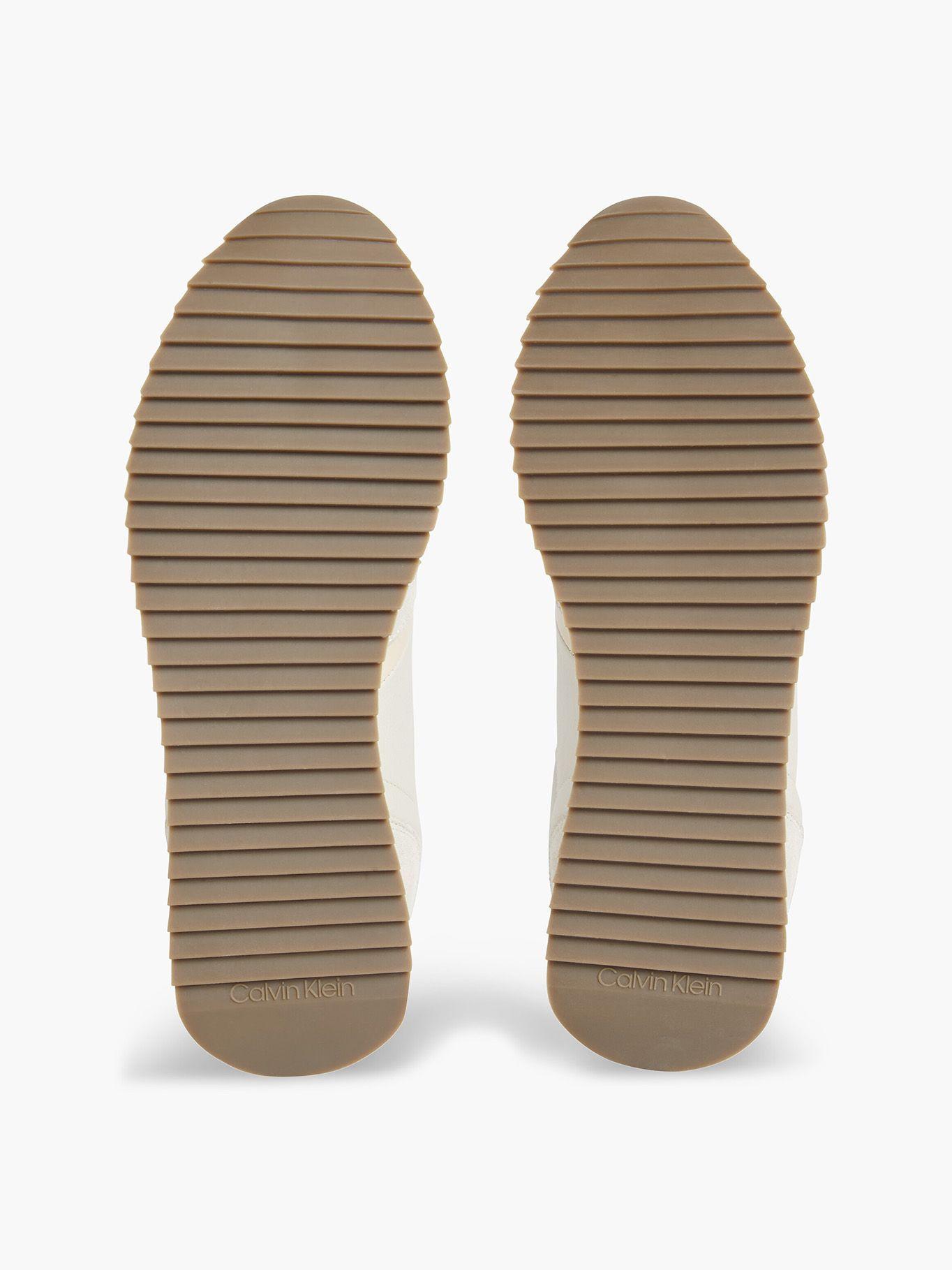 Zapatilla Urbana Lace Up Crema Calvin Klein-3