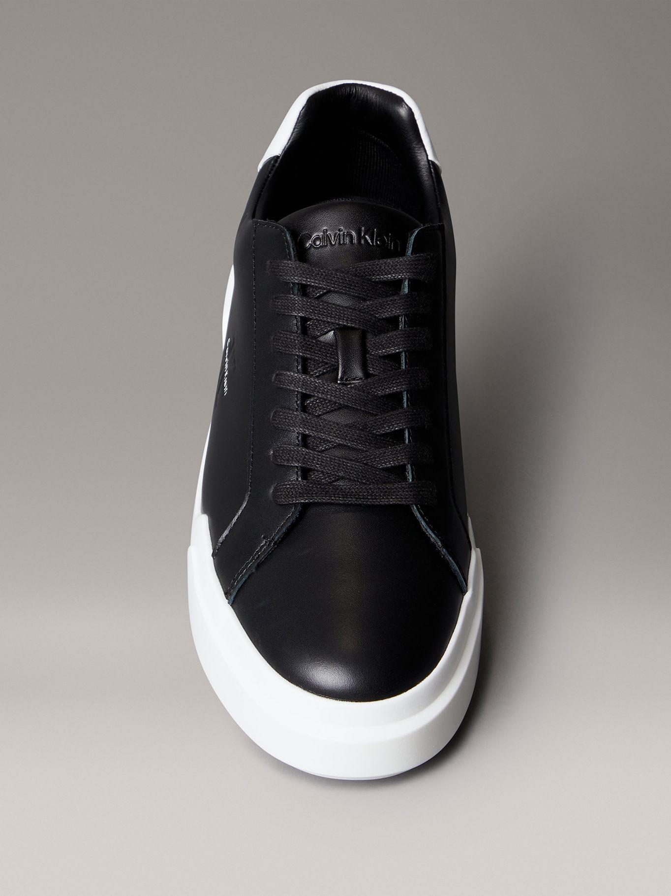 Zapatilla Cuero Logo Distintivo Multicolor Calvin Klein-2