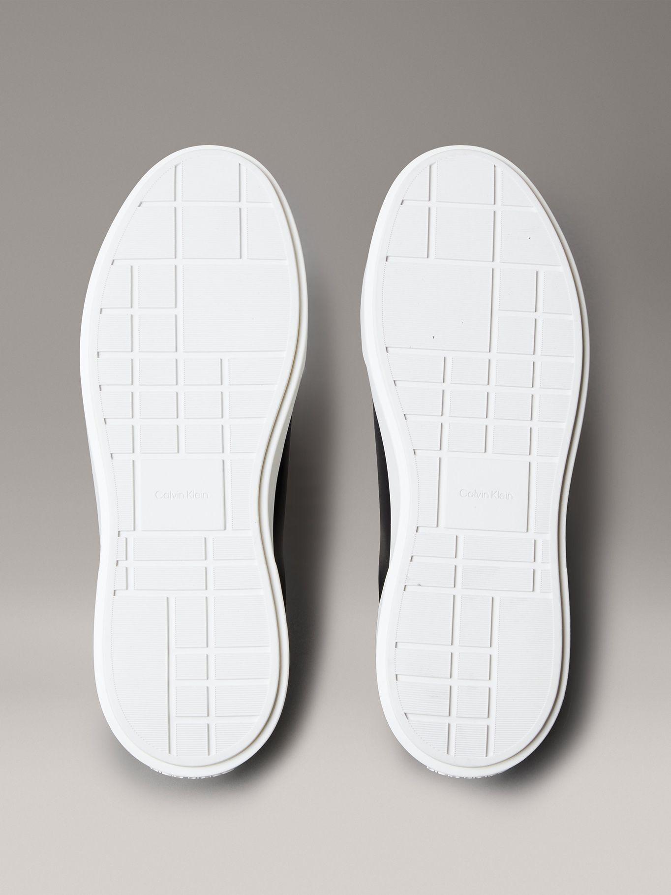 Zapatilla Cuero Logo Distintivo Multicolor Calvin Klein-3