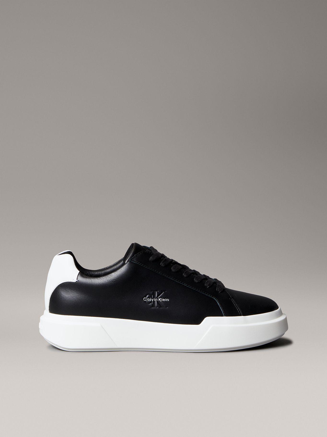 Zapatilla Cuero Logo Distintivo Multicolor Calvin Klein-4