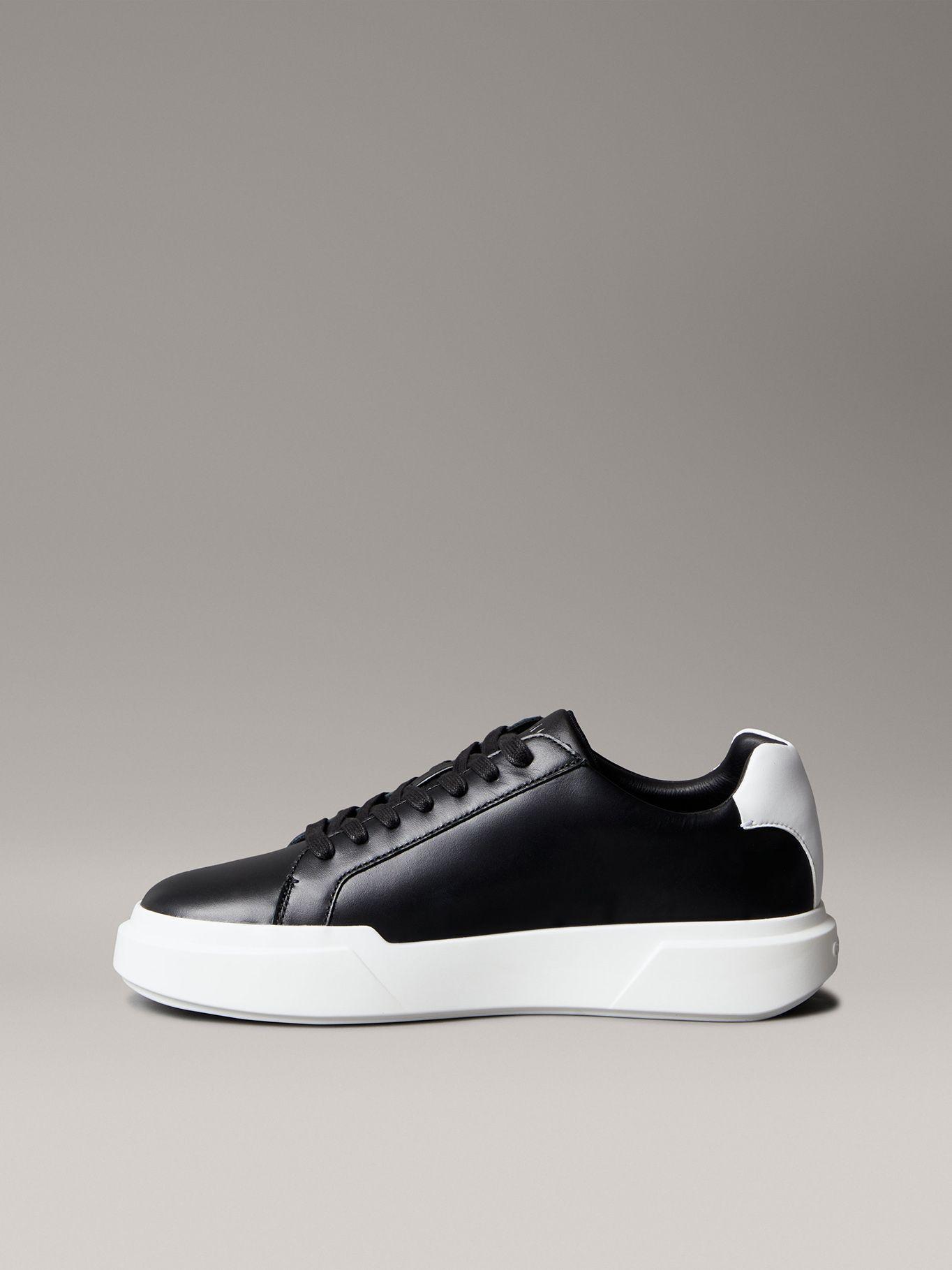 Zapatilla Cuero Logo Distintivo Multicolor Calvin Klein-5