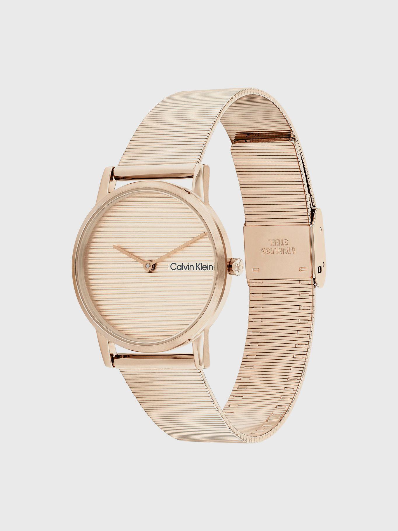 Reloj CK Feel Dorado Calvin Klein-2