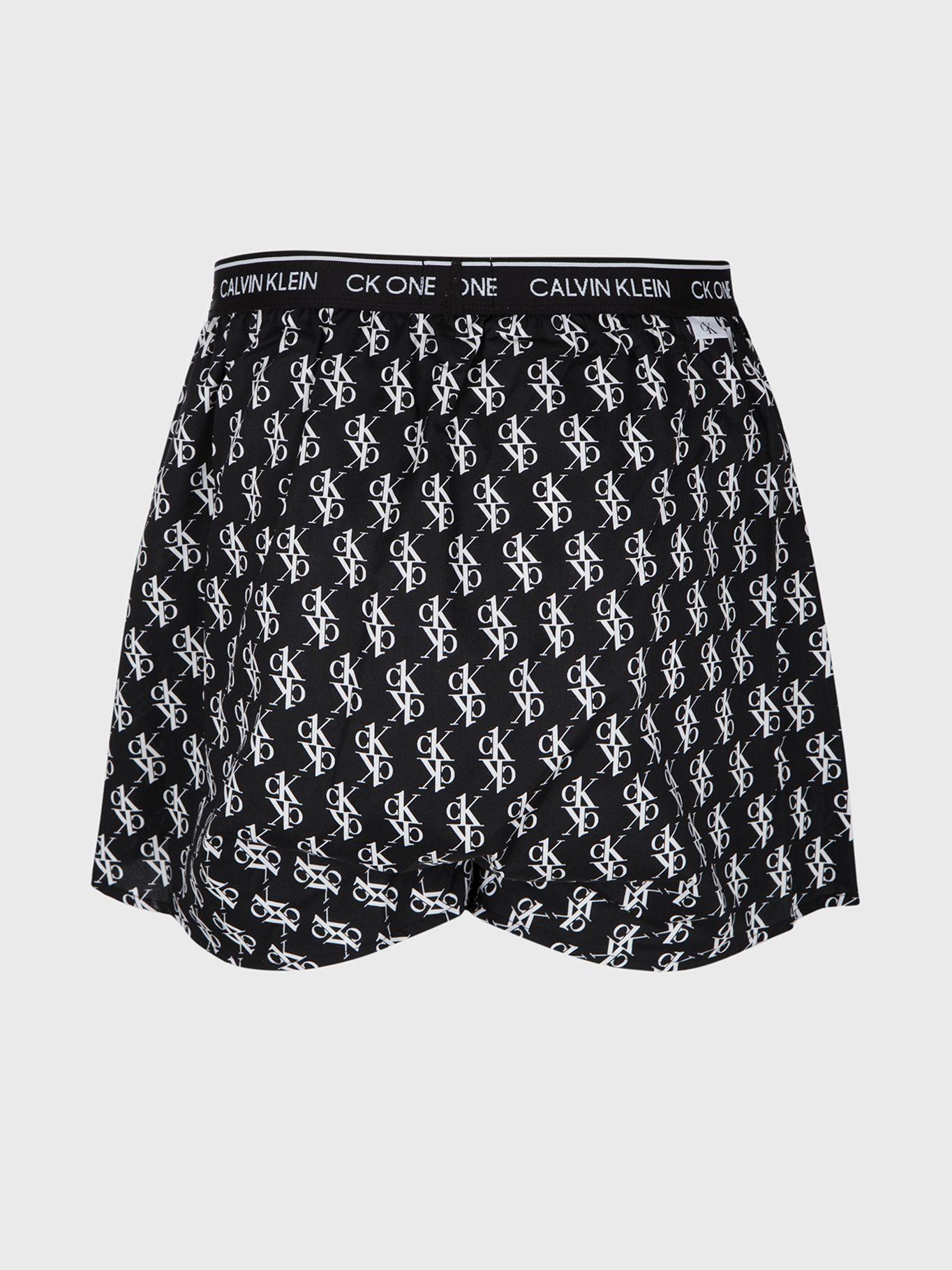 Bóxer de Tela CK One Negro Calvin Klein-2