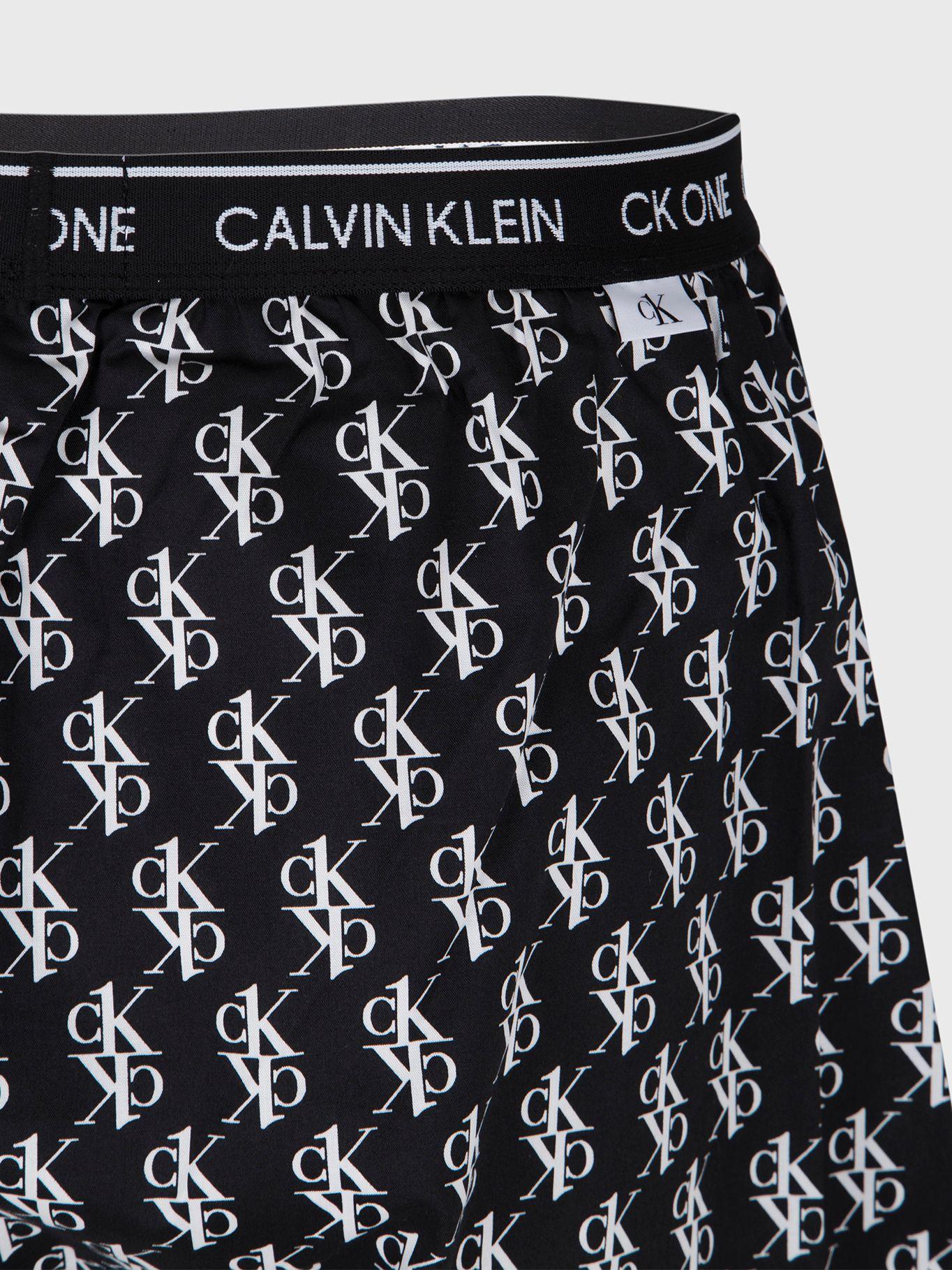 Bóxer de Tela CK One Negro Calvin Klein-3