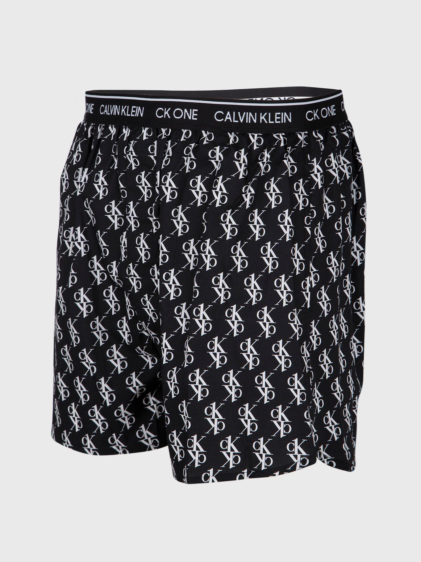 Bóxer de Tela CK One Negro Calvin Klein-1