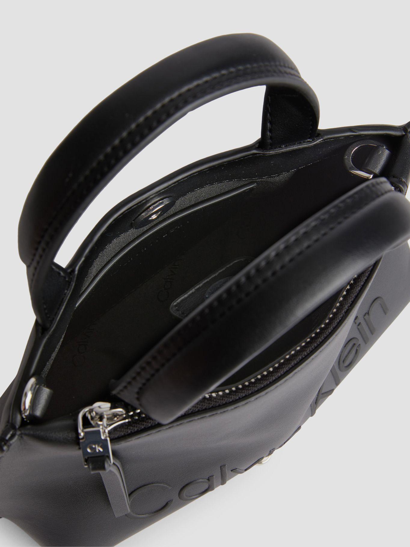 Cartera Mini Tote CK Set Negro Calvin Klein-2