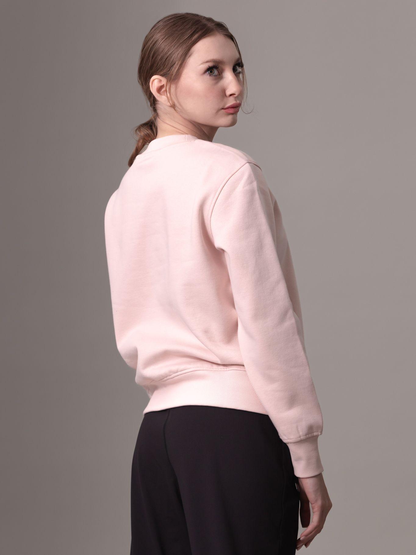 Polerón Institutional Graphic Rosado Calvin Klein-3