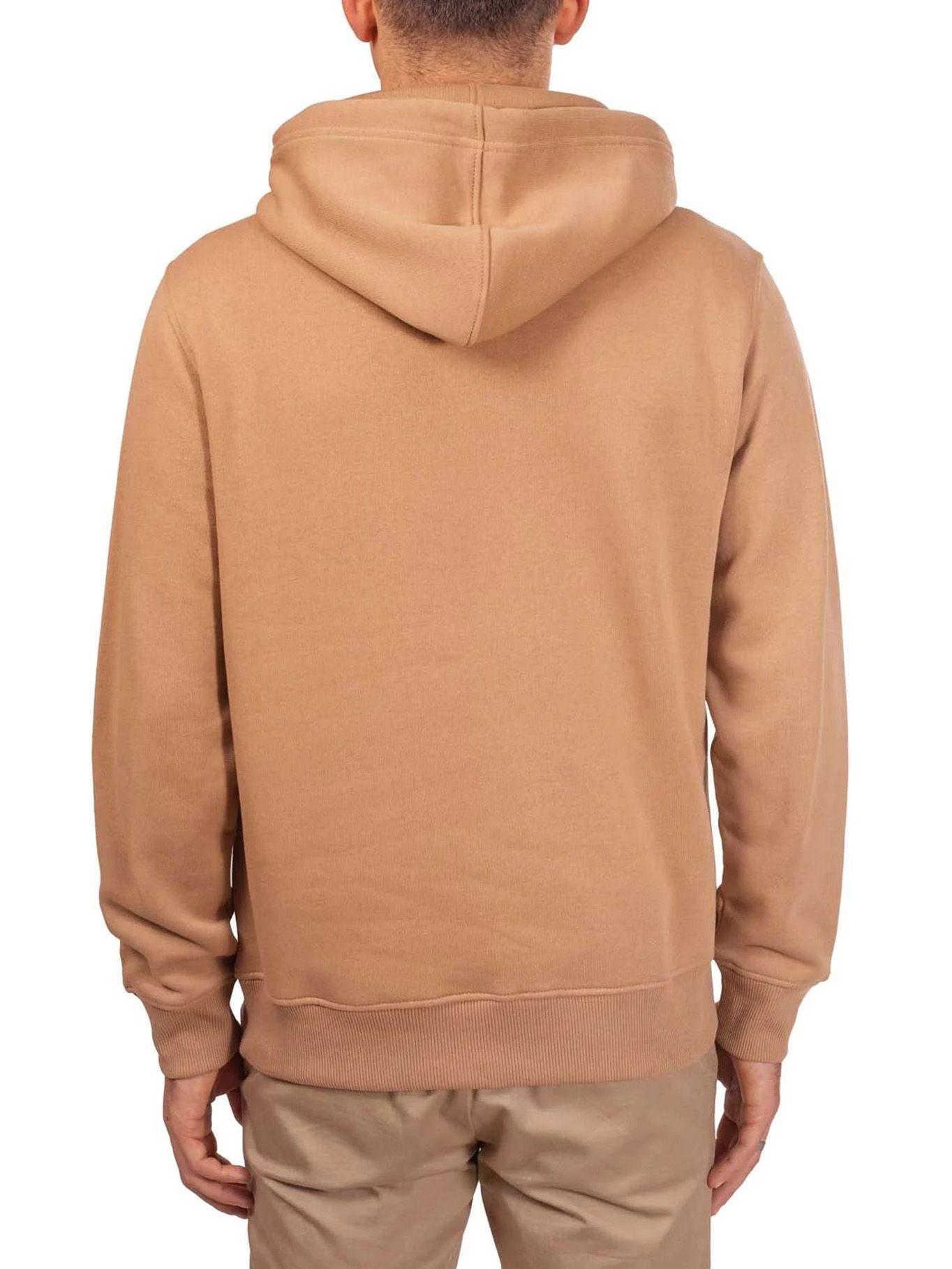 Hoodie Seasonal Blocked Logo Café Calvin Klein-1