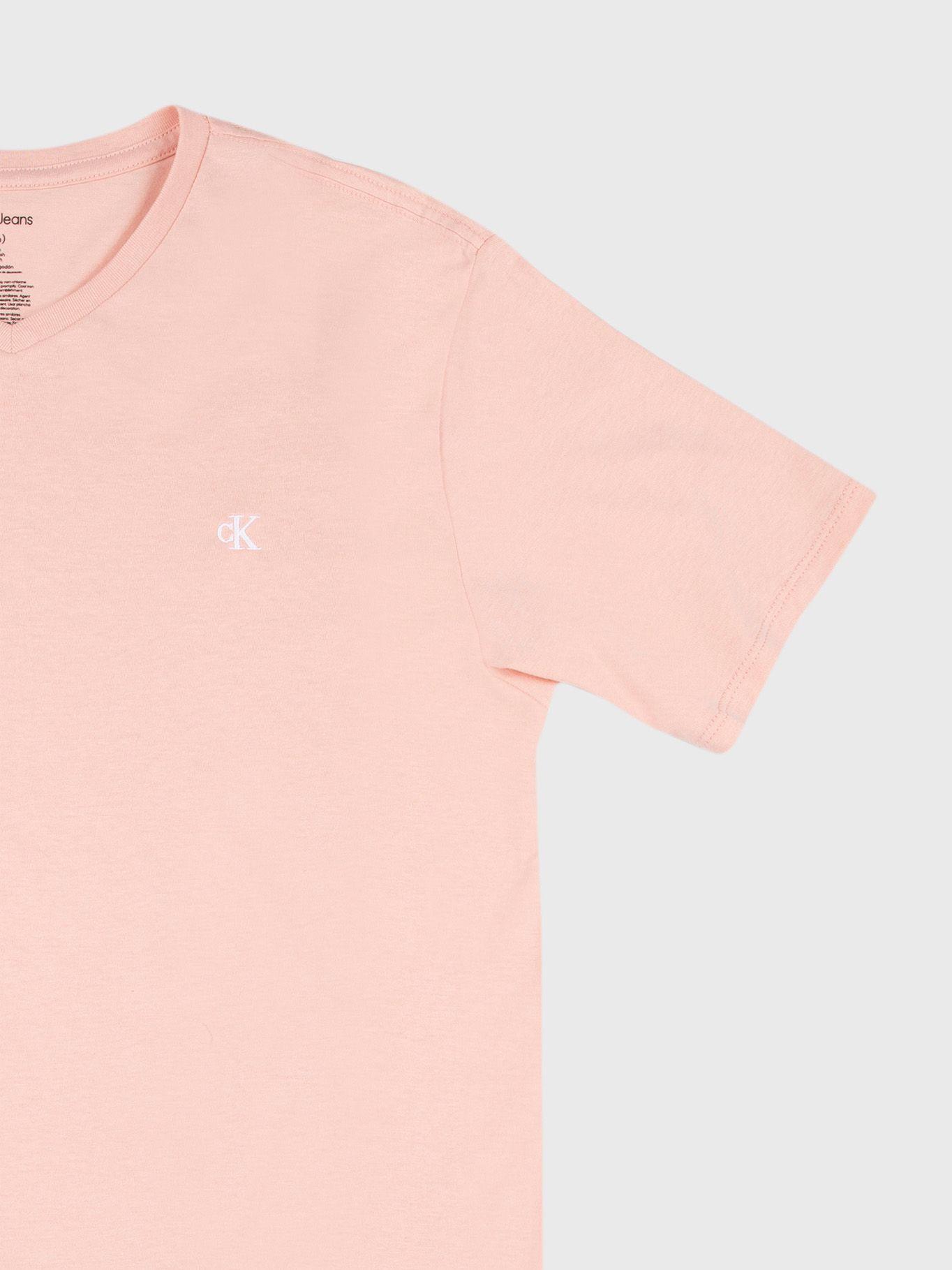 Polera Niño Monogram Damasco Calvin Klein-2