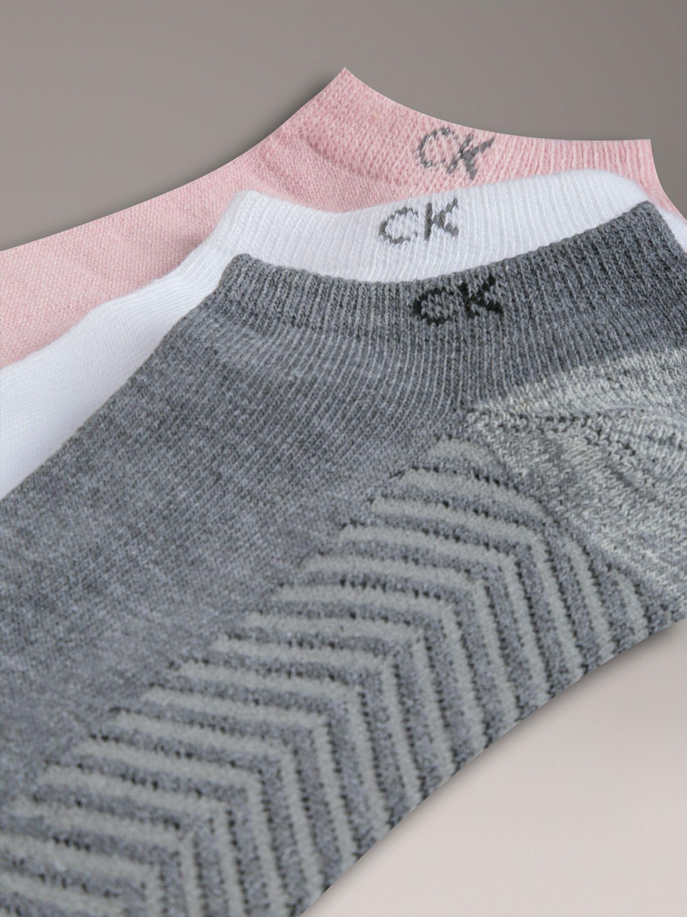 Pack 6 Calcetin Acolchado Terry Multicolor Calvin Klein-1