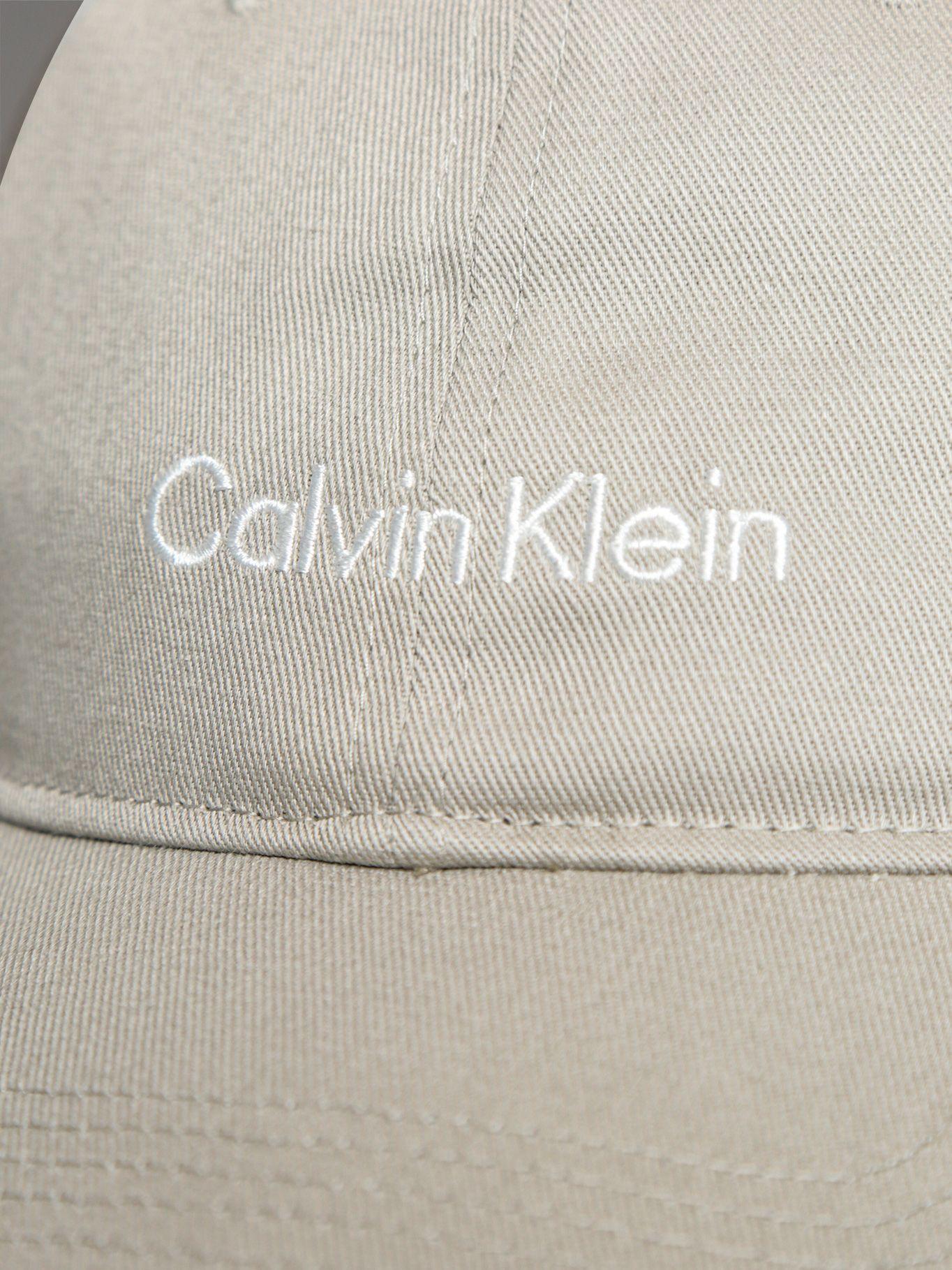 Jockey con Logotipo Bordado Beige Calvin Klein-3
