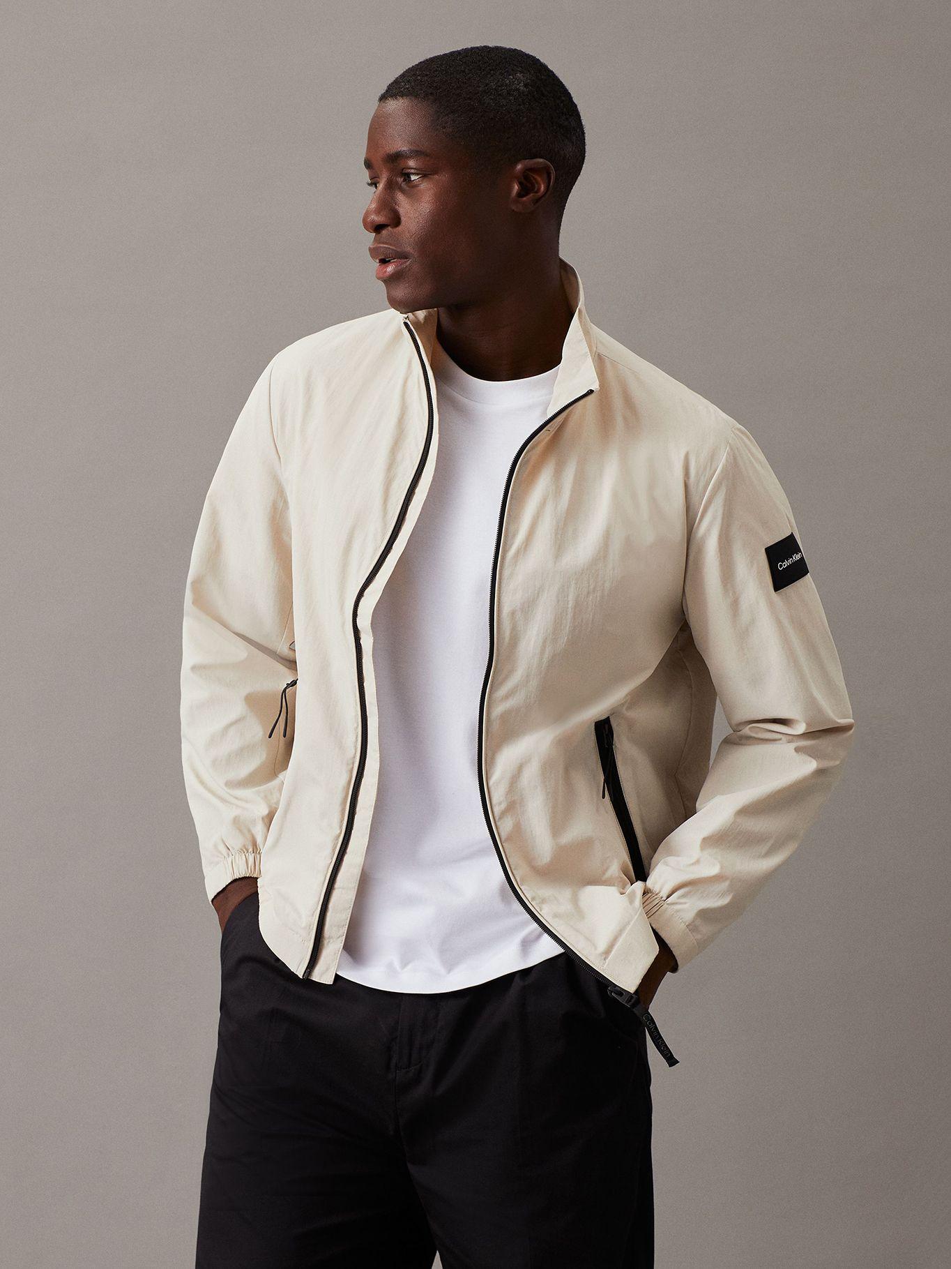 Chaqueta Clasica Hombre Beige Calvin Klein-0