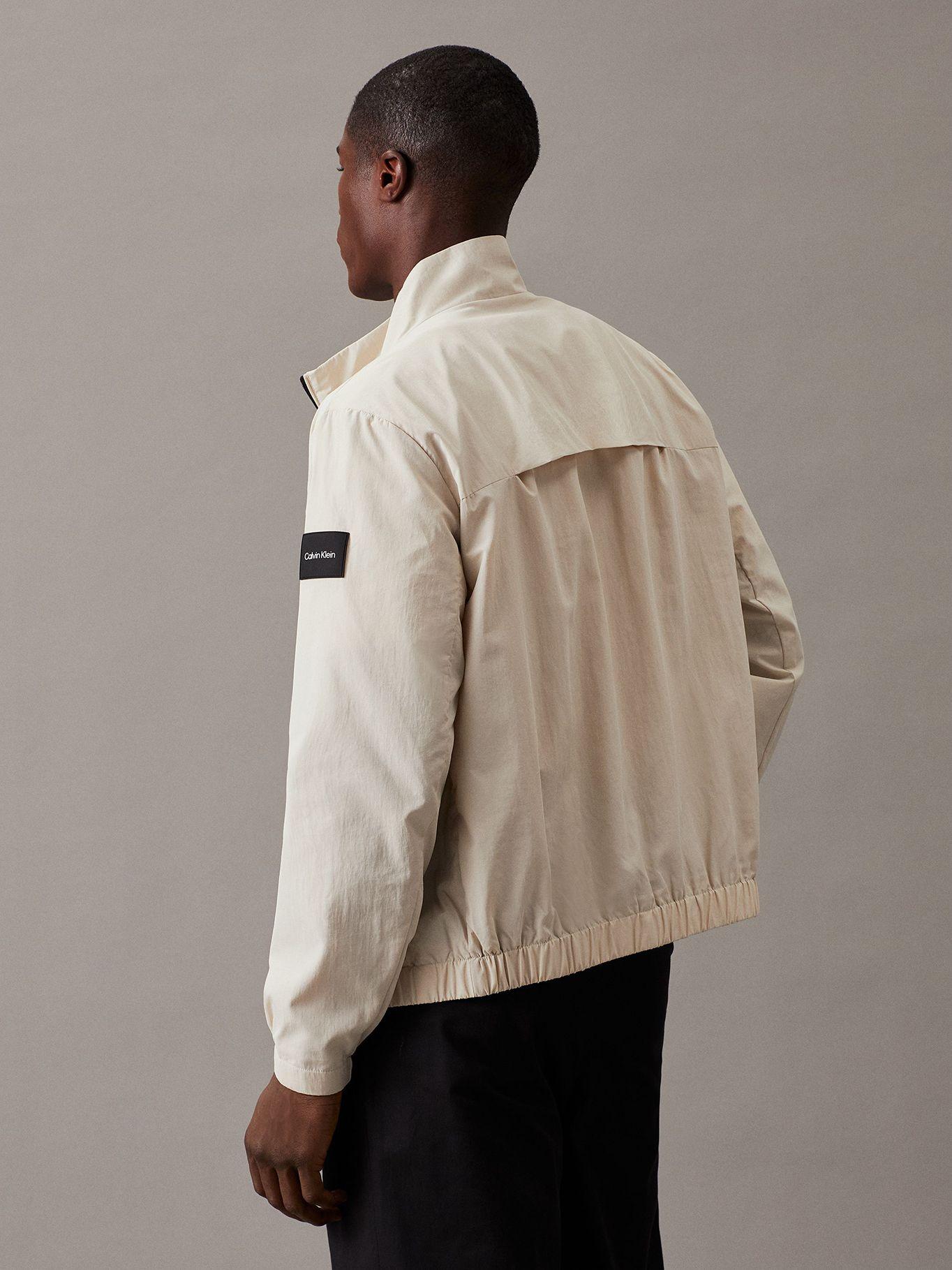 Chaqueta Clasica Hombre Beige Calvin Klein-2