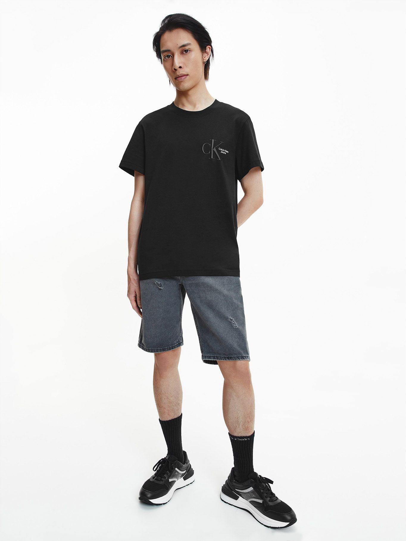 Polera Ck Back Negro Calvin Klein-1