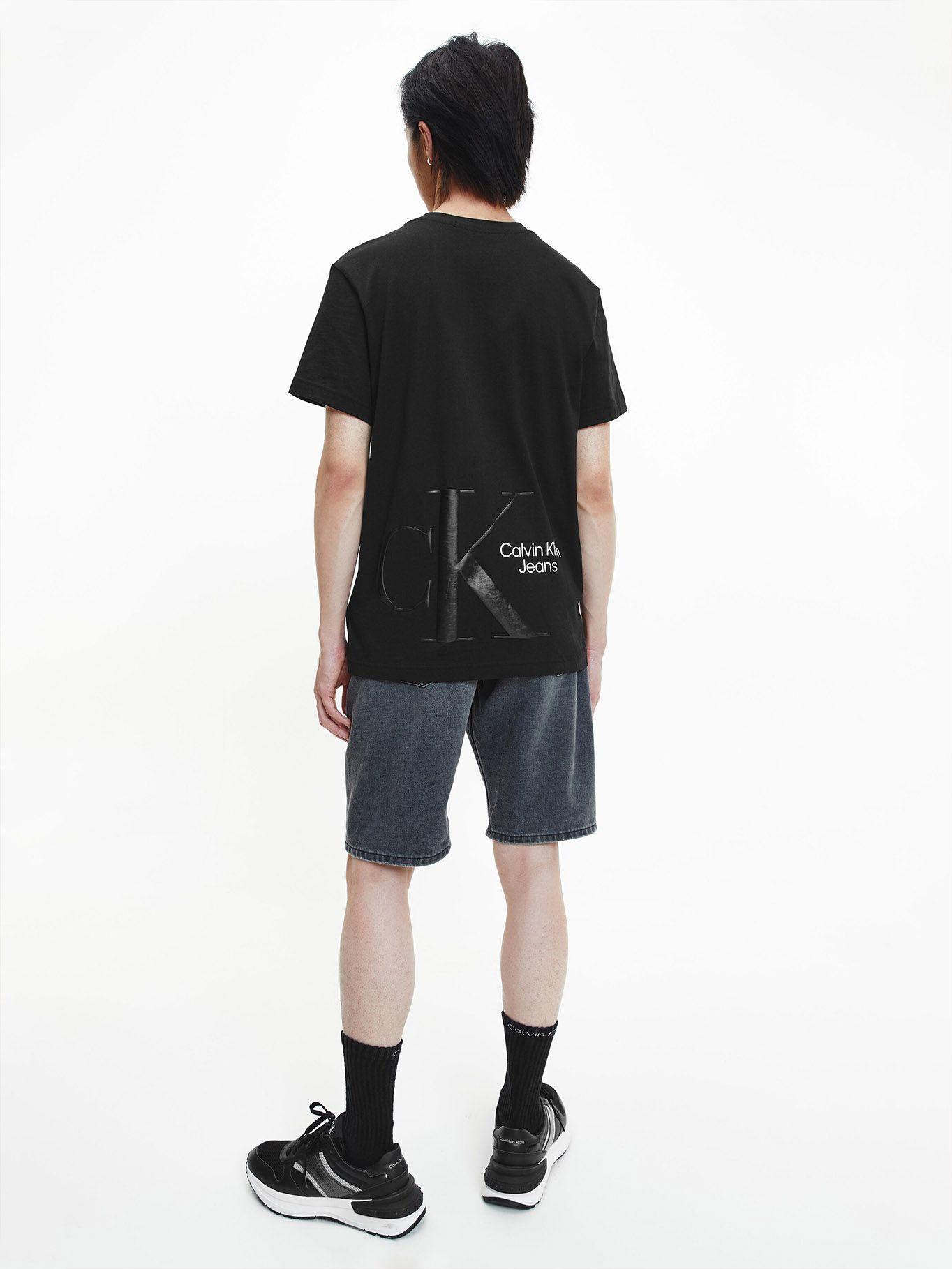 Polera Ck Back Negro Calvin Klein-2
