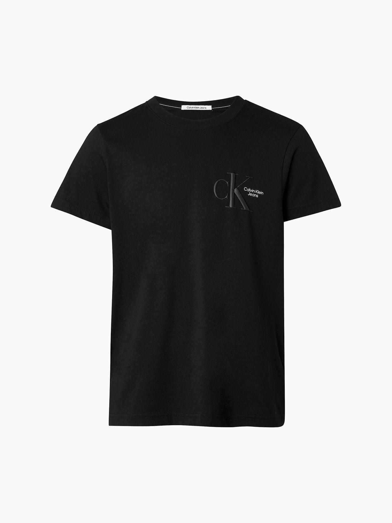 Polera Ck Back Negro Calvin Klein-4