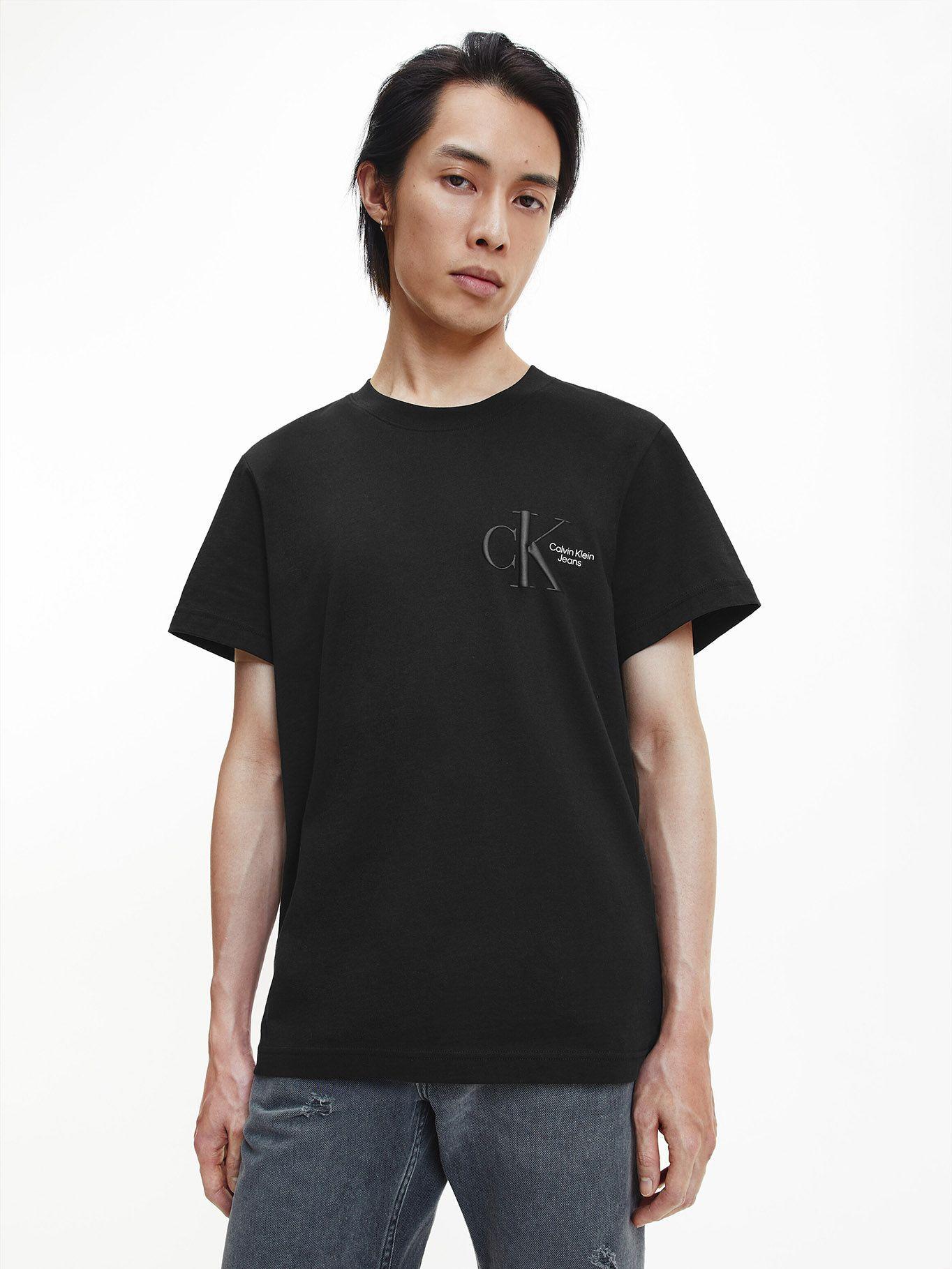 Polera Ck Back Negro Calvin Klein-0