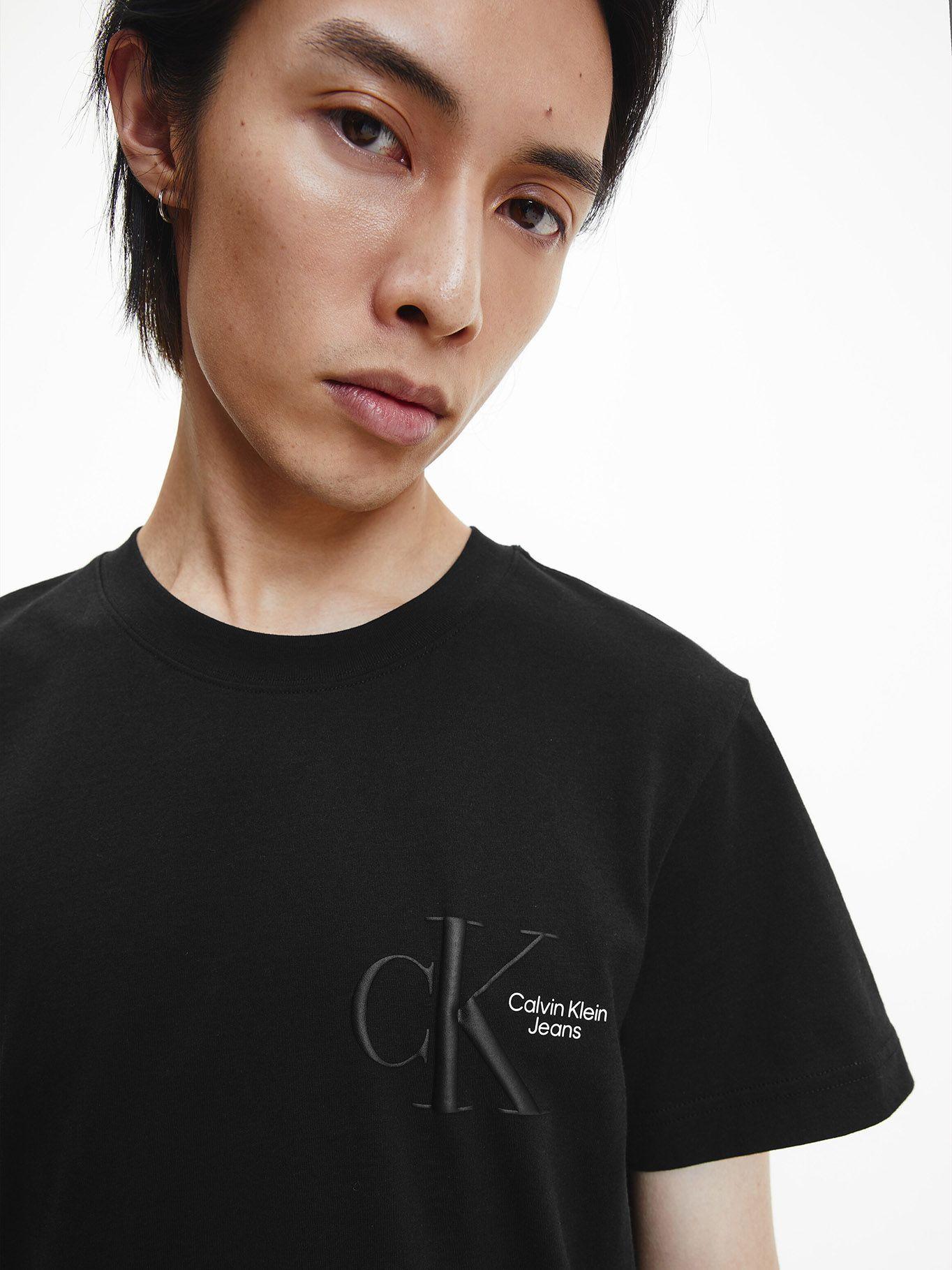 Polera Ck Back Negro Calvin Klein-3