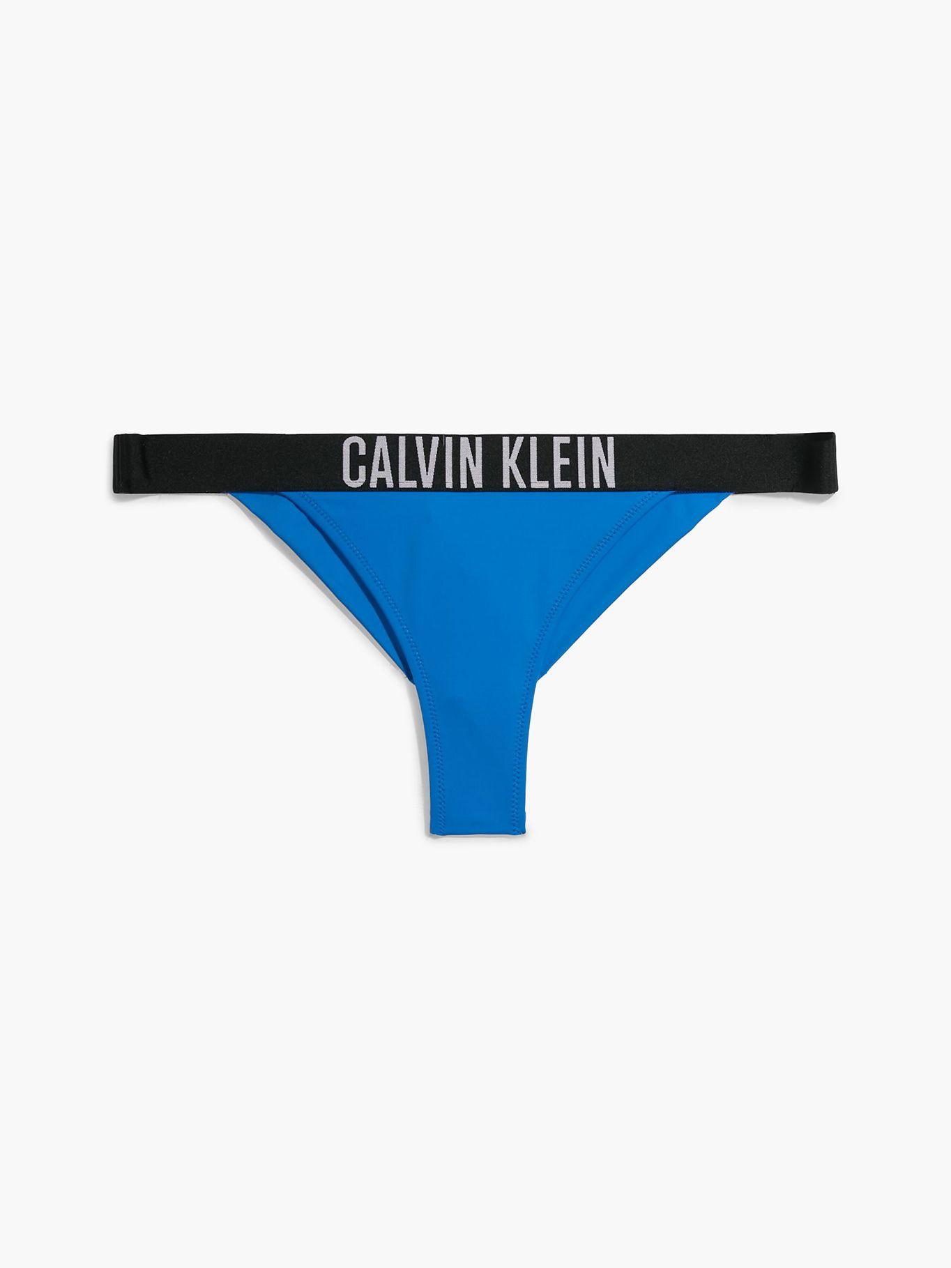 Calzón Bikini Intense Power Azul Calvin Klein-4