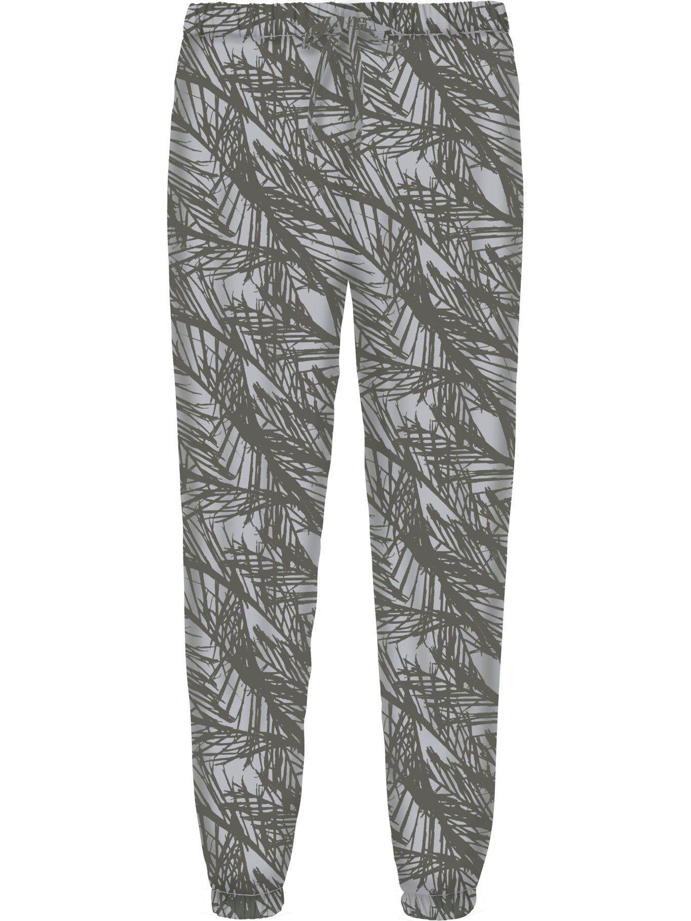 Pantalón Pijama Wovens Viscose Gris Calvin Klein-0